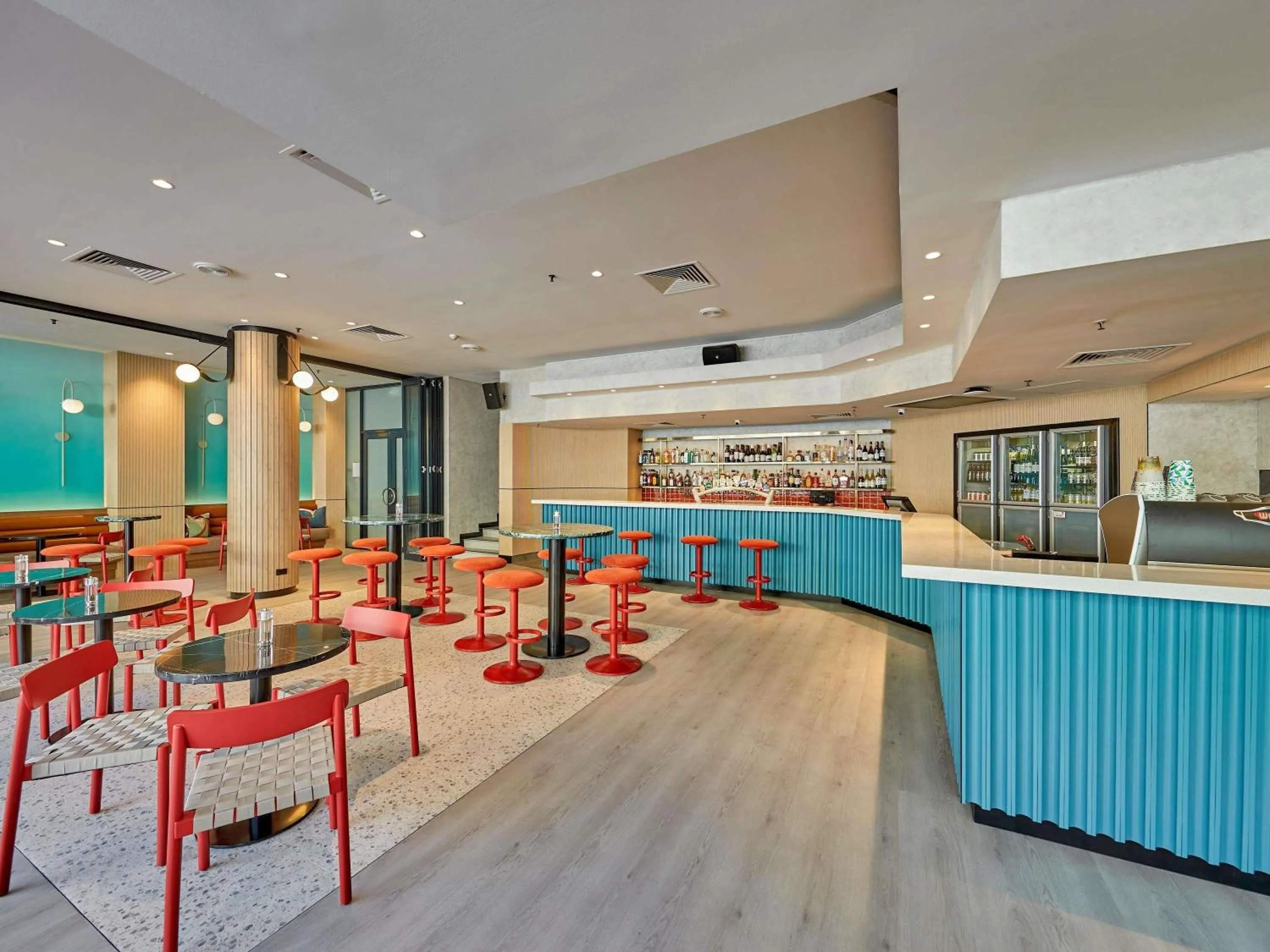 Property building in ibis Perth