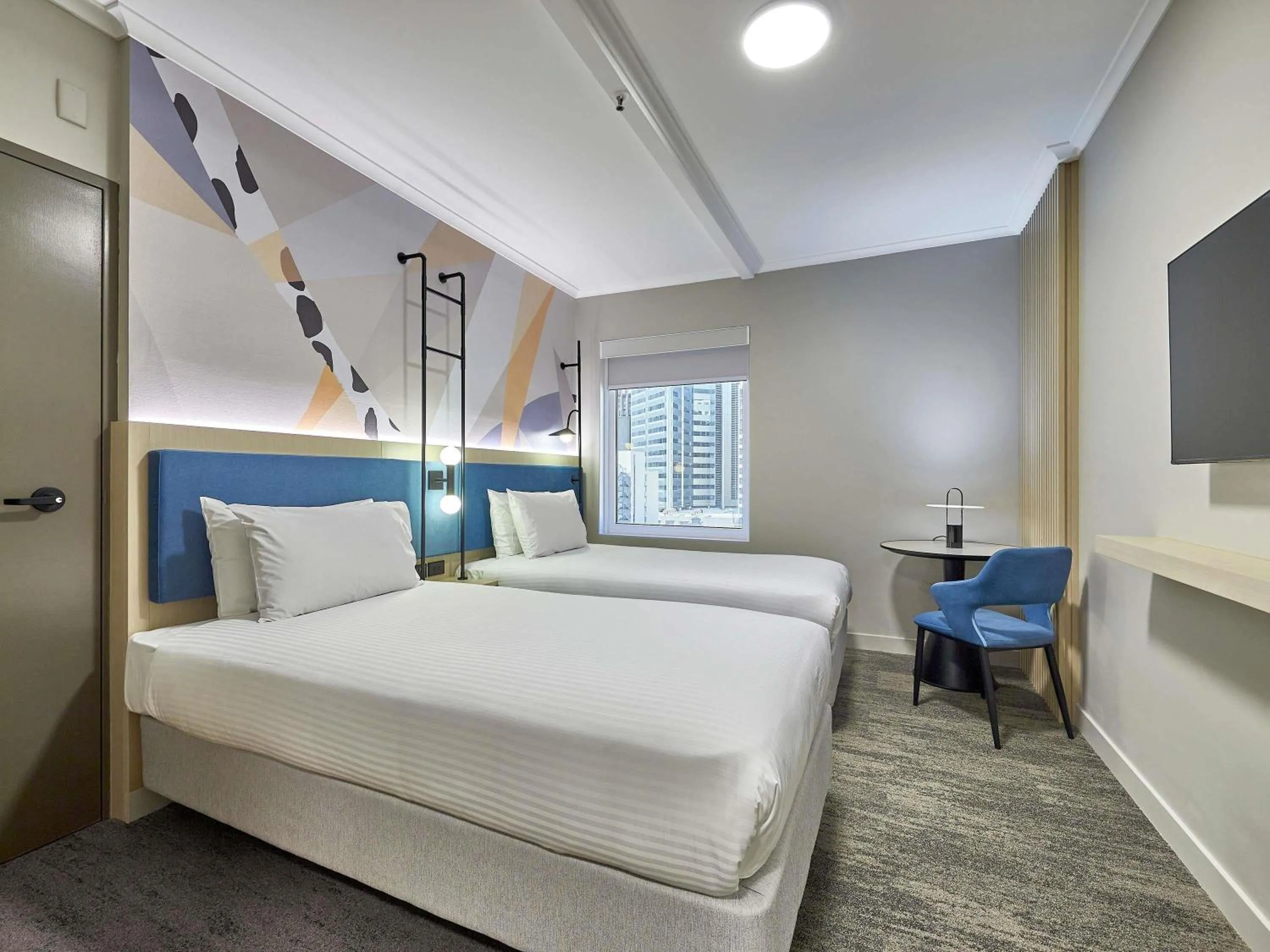 Bedroom, Bed in ibis Perth