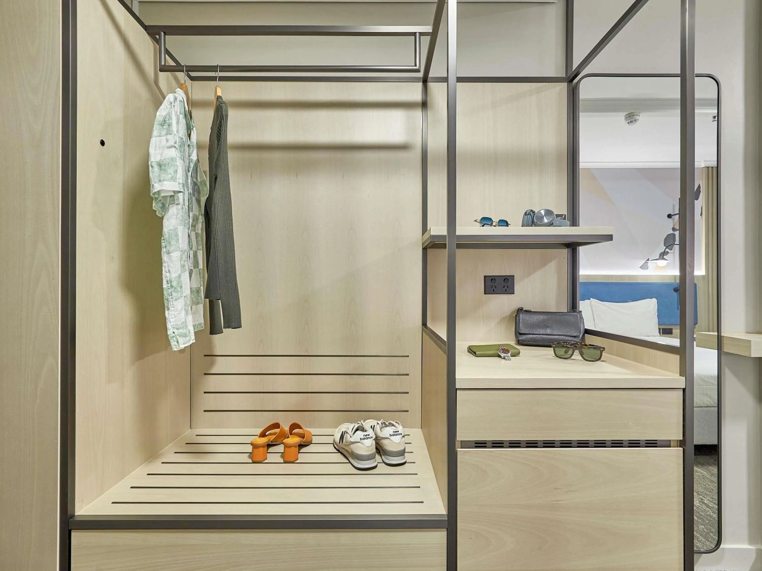 Bedroom in ibis Perth