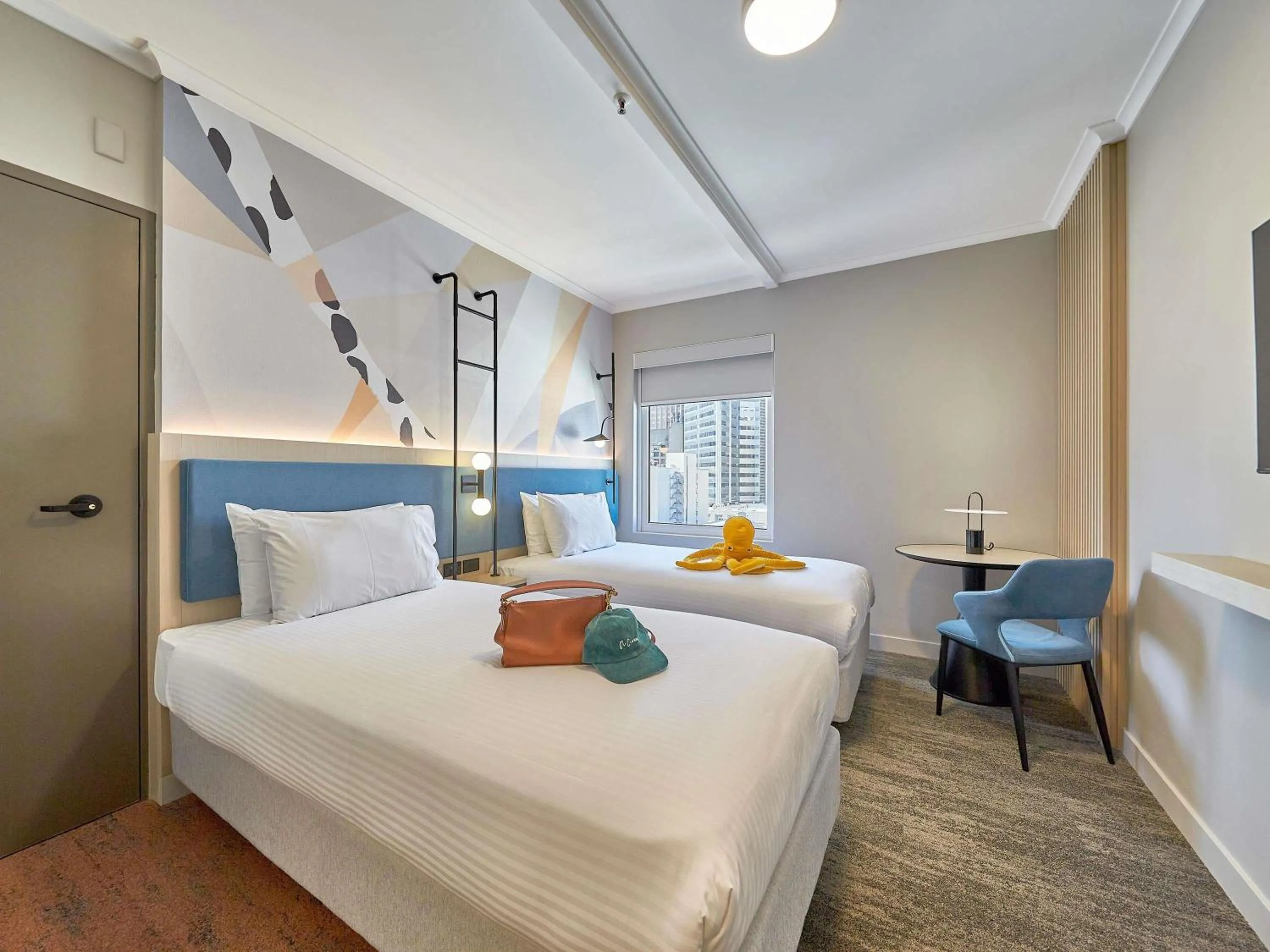 Bedroom, Bed in ibis Perth