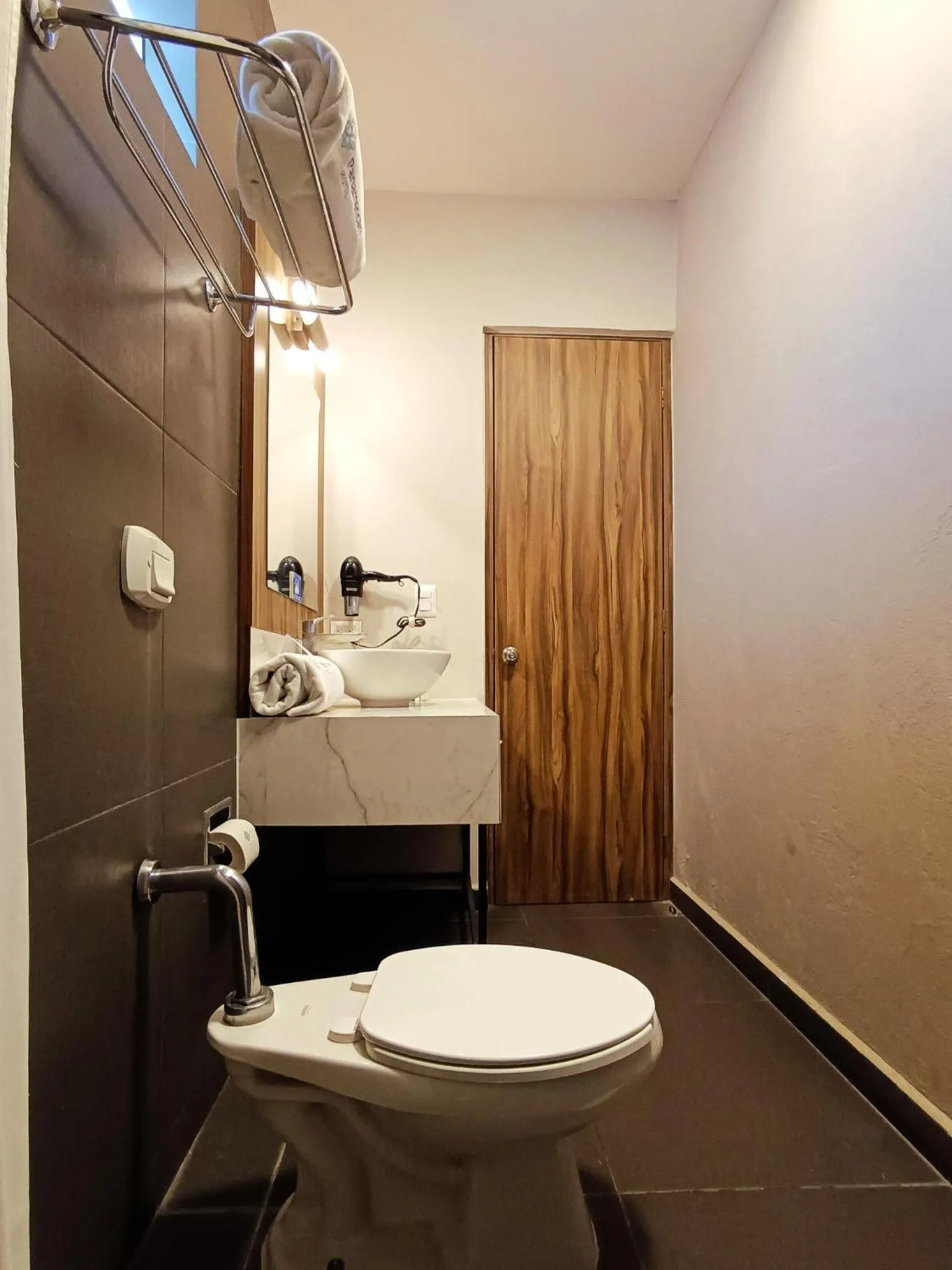 Bathroom in Hotel Panamerican