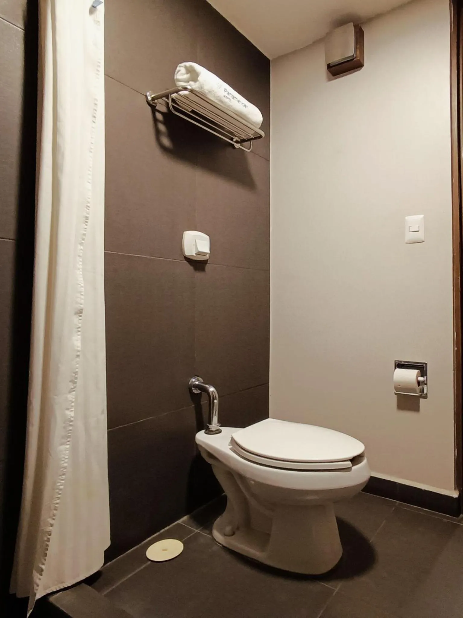 Bathroom in Hotel Panamerican