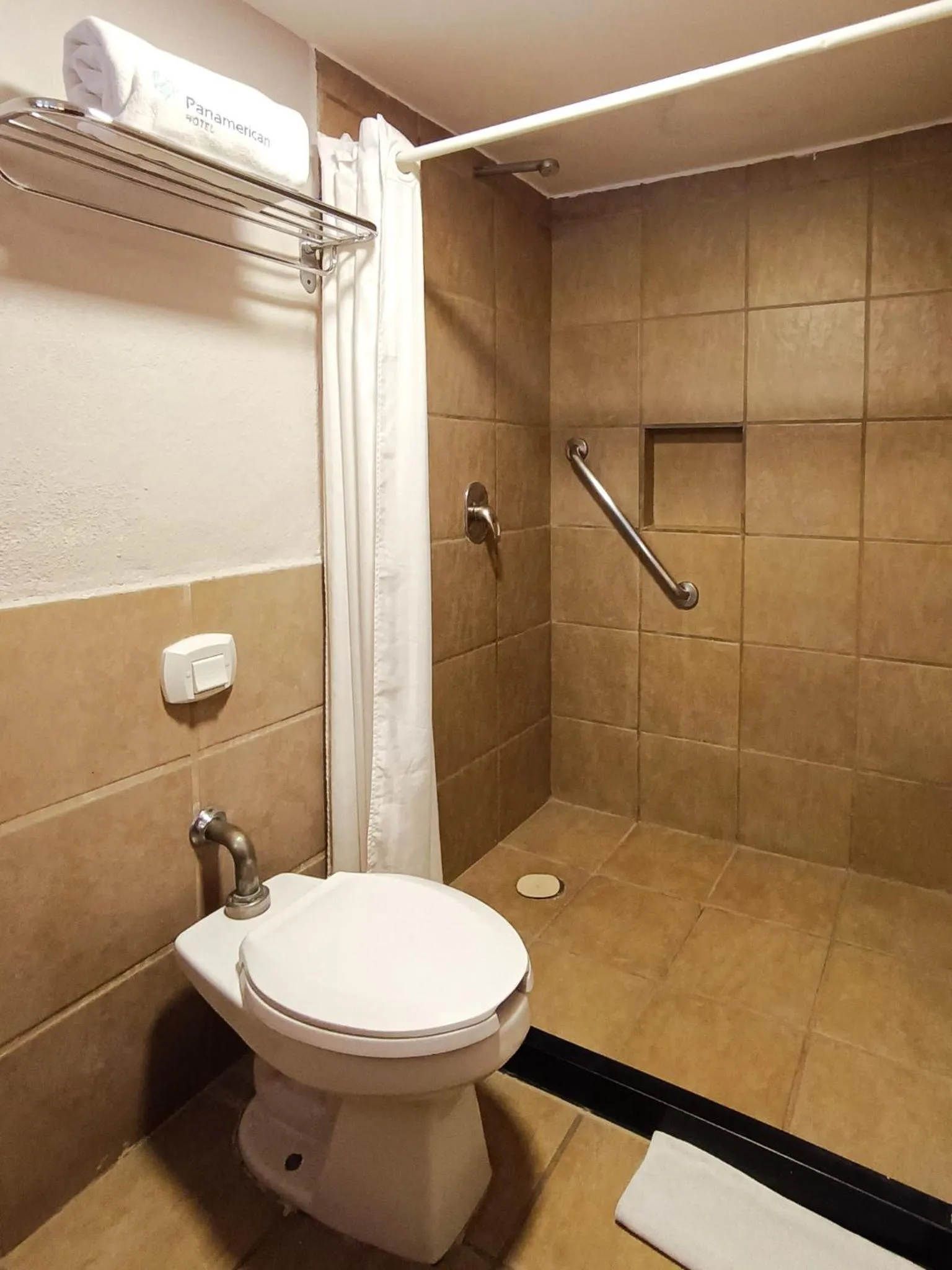 Bathroom in Hotel Panamerican