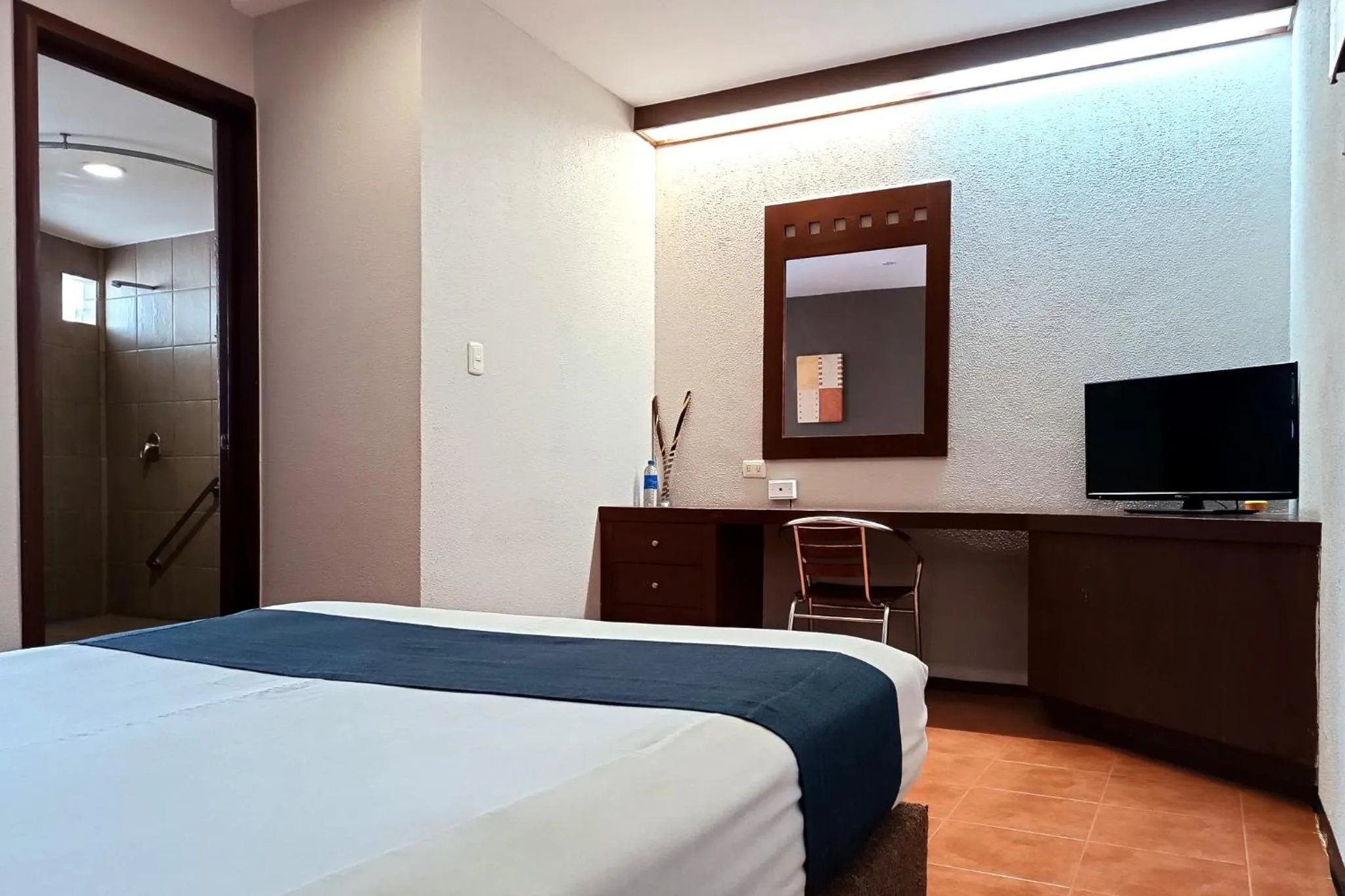 Bedroom, Bed in Hotel Panamerican