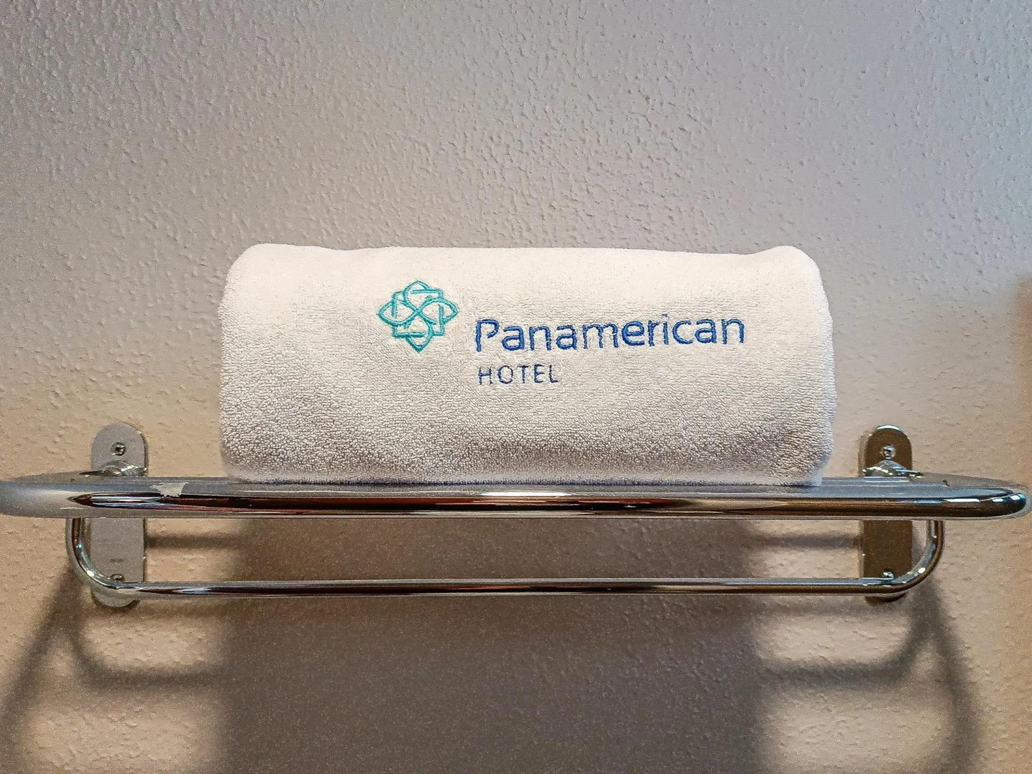 towels in Hotel Panamerican