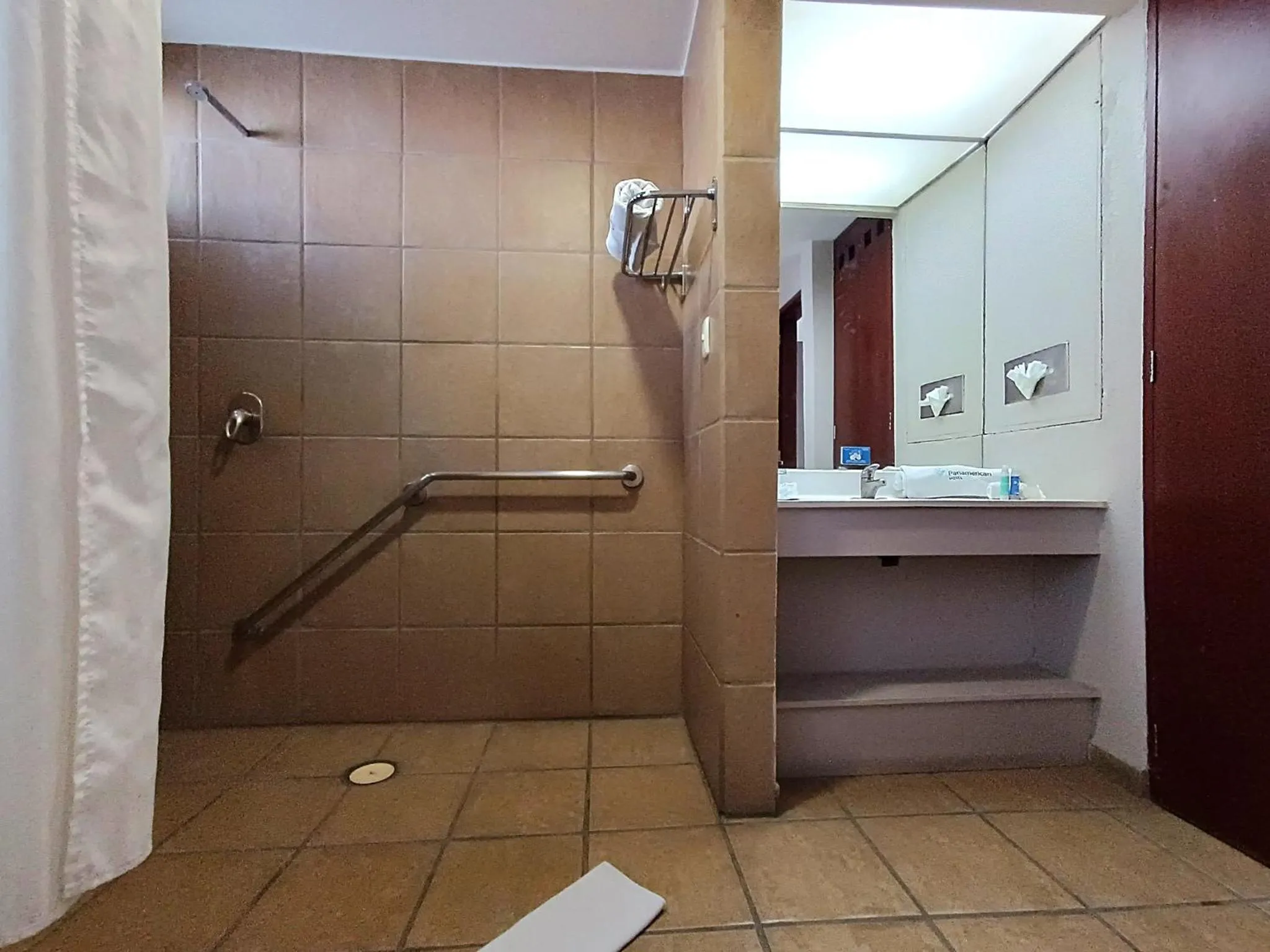 Bathroom in Hotel Panamerican