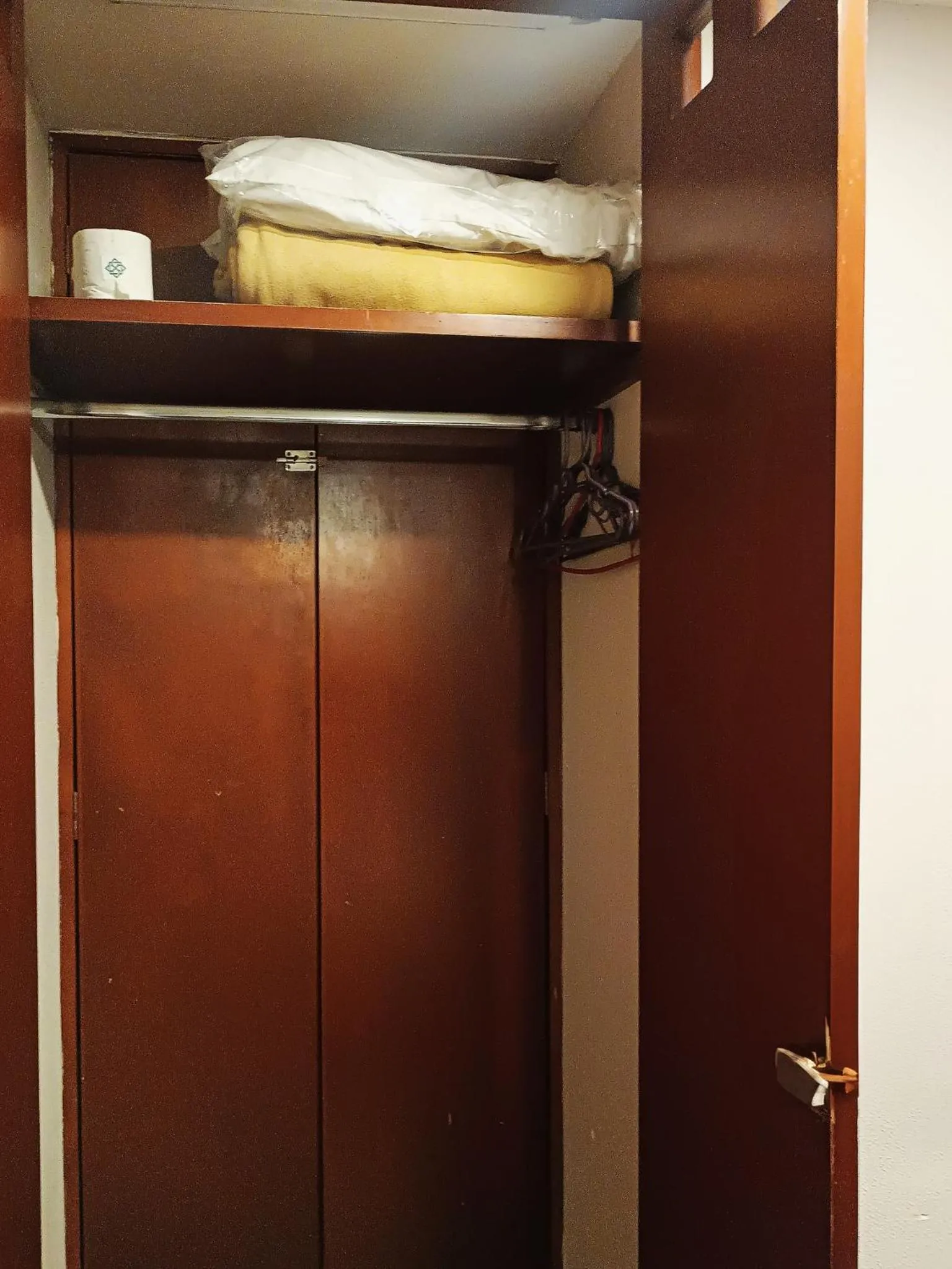 wardrobe in Hotel Panamerican