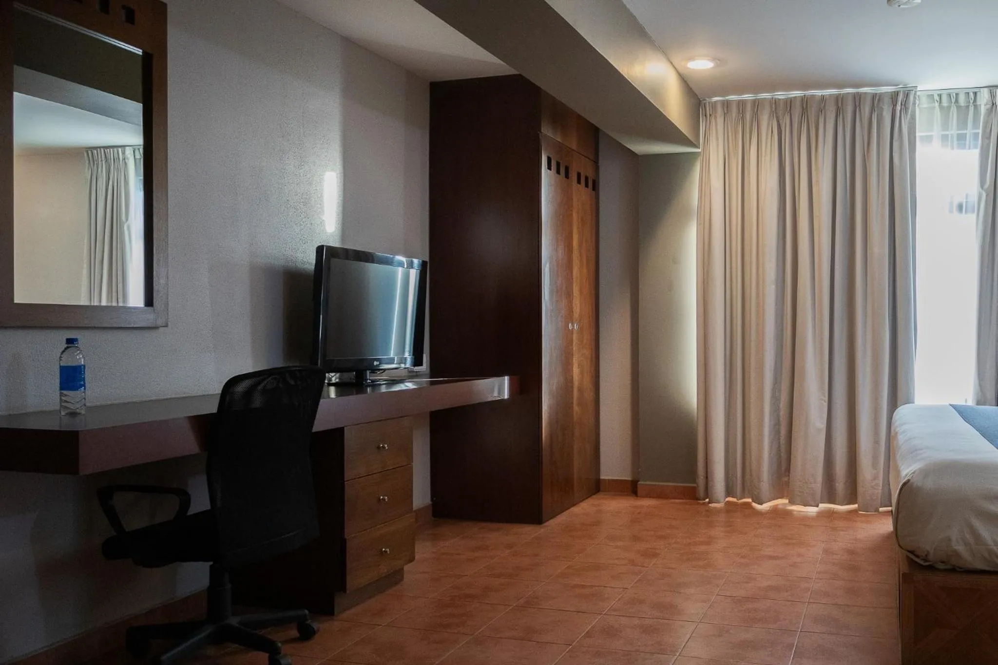 Bedroom, Bed in Hotel Panamerican