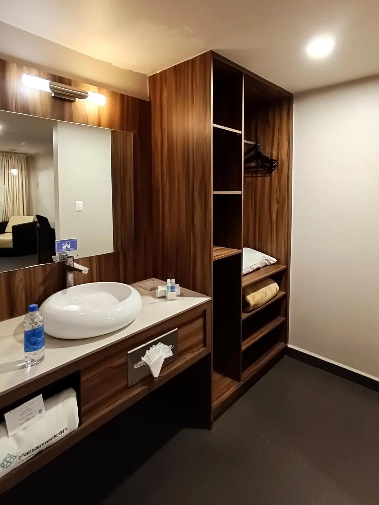 wardrobe in Hotel Panamerican