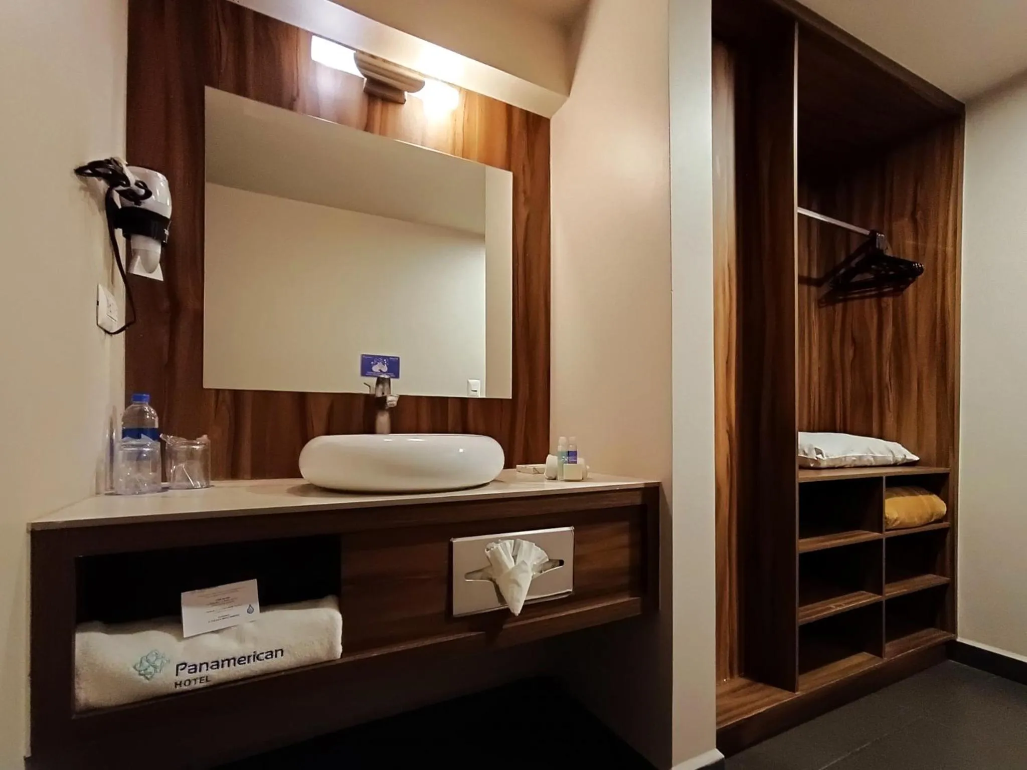 Bathroom in Hotel Panamerican