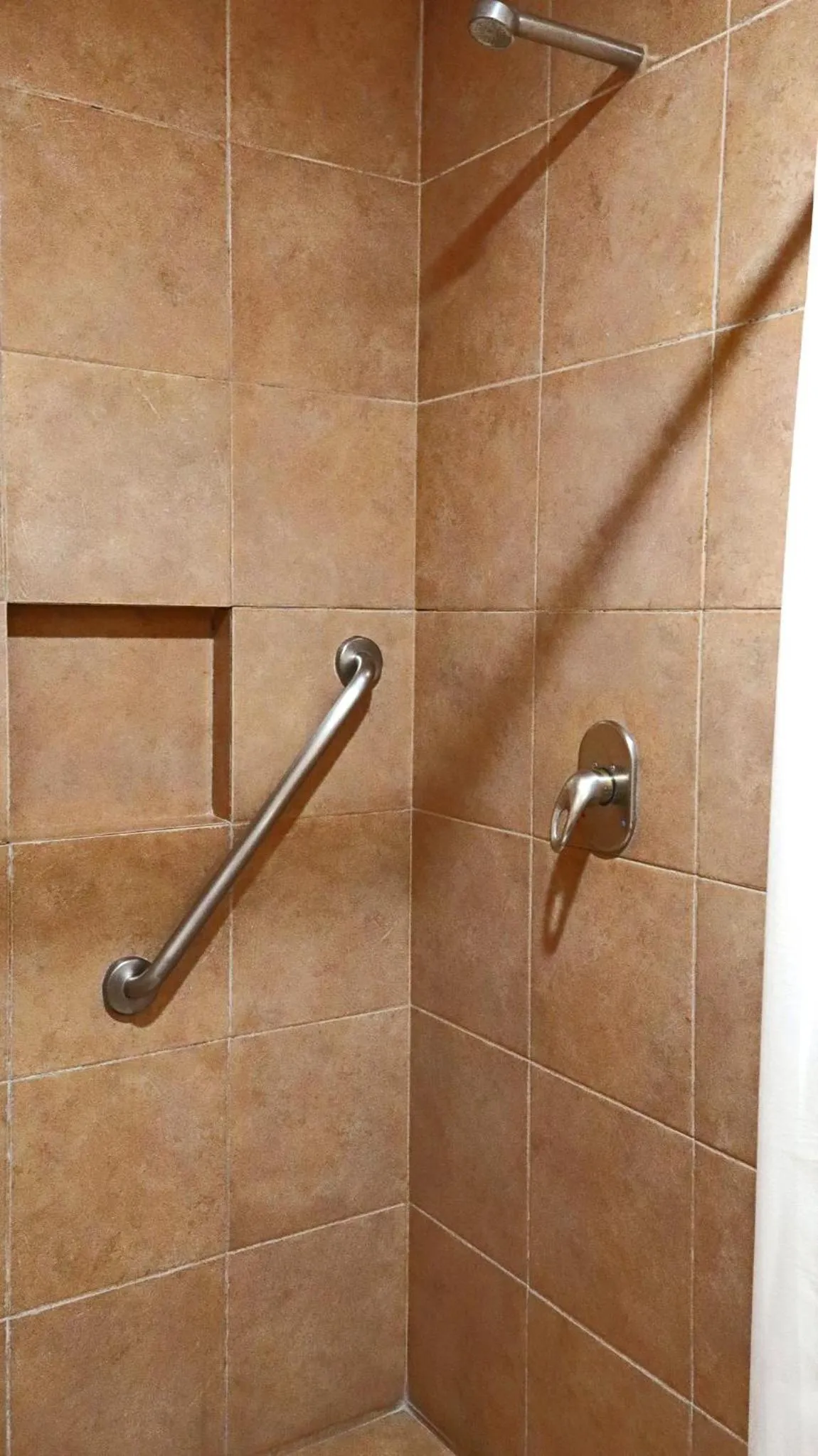 Shower in Hotel Panamerican