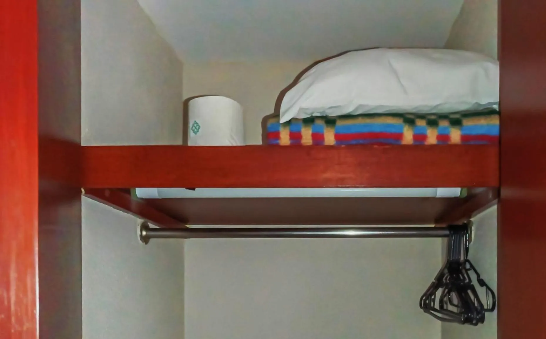 wardrobe in Hotel Panamerican