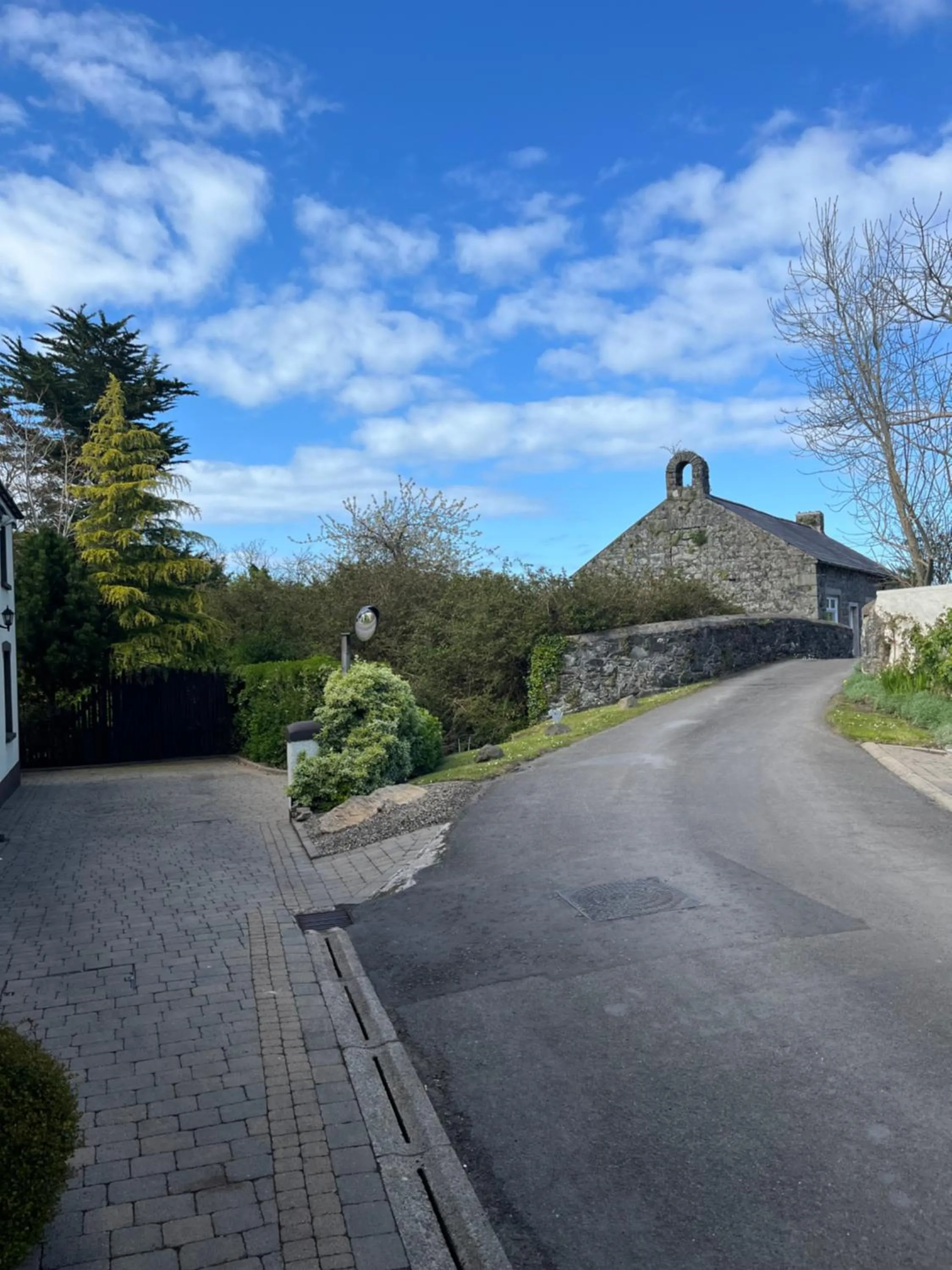 Parking in Old Mill House