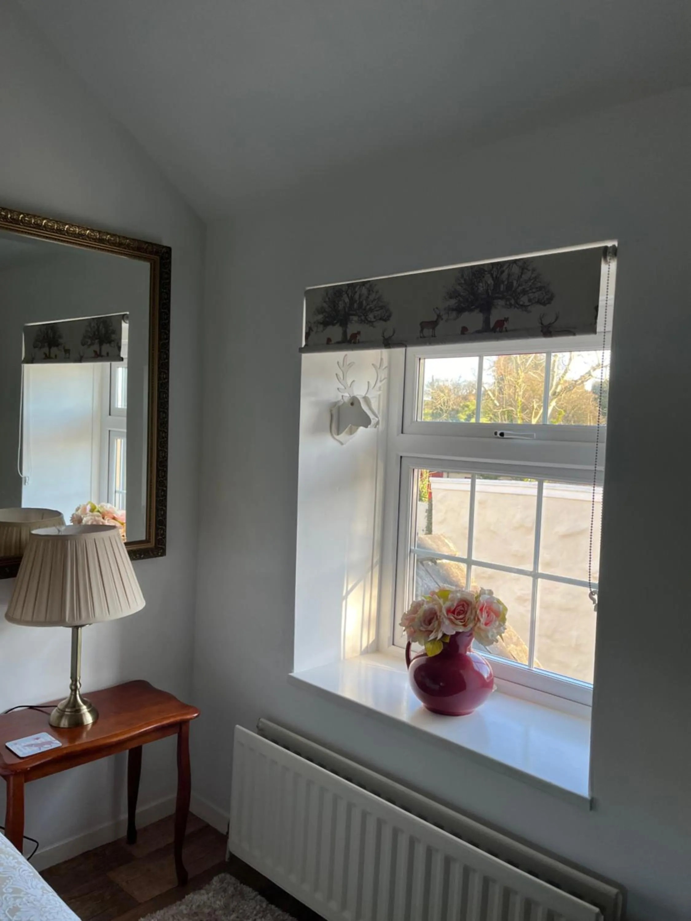 Bedroom, Bed in Old Mill House