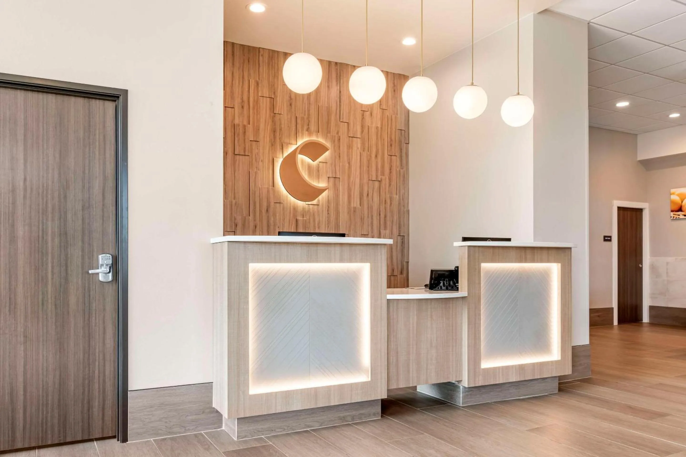 Lobby or reception in Comfort Inn Fairbanks