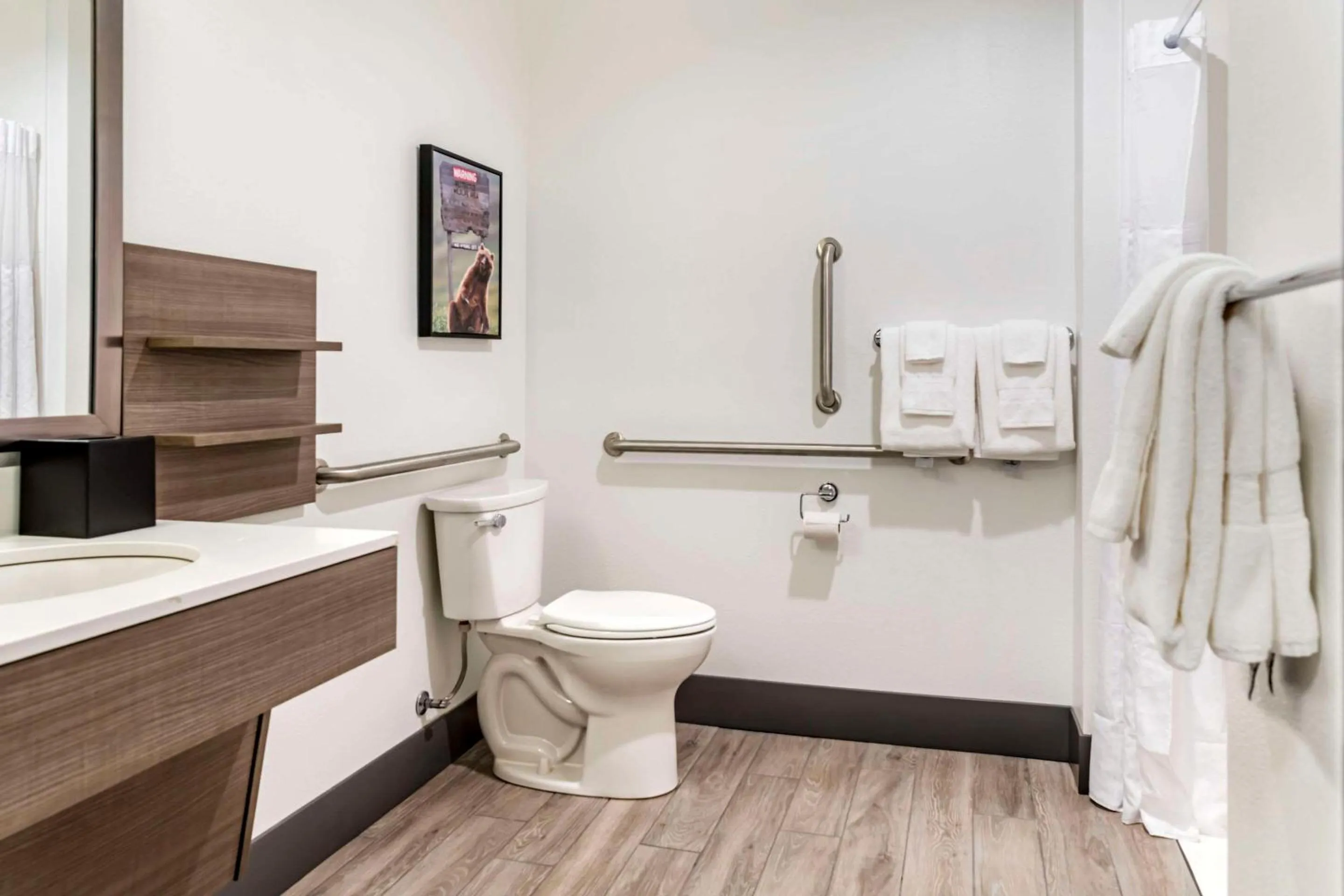 Bathroom in Comfort Inn Fairbanks