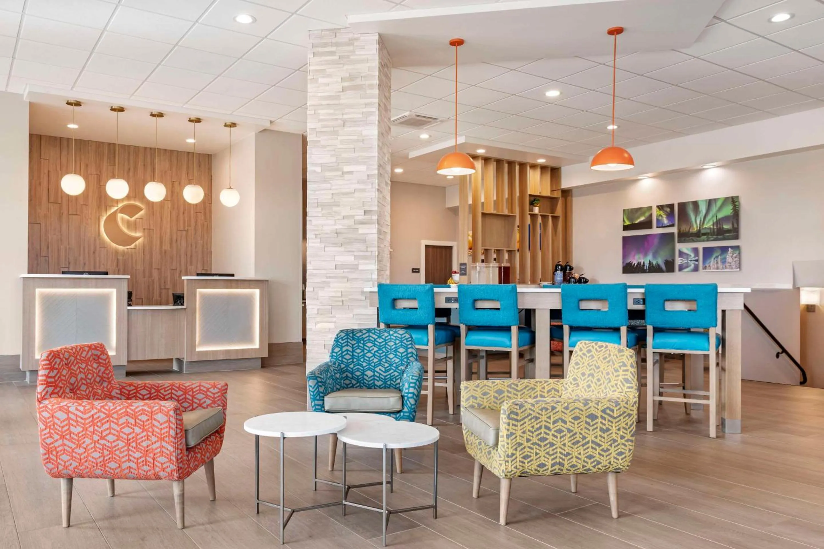 Lobby or reception in Comfort Inn Fairbanks