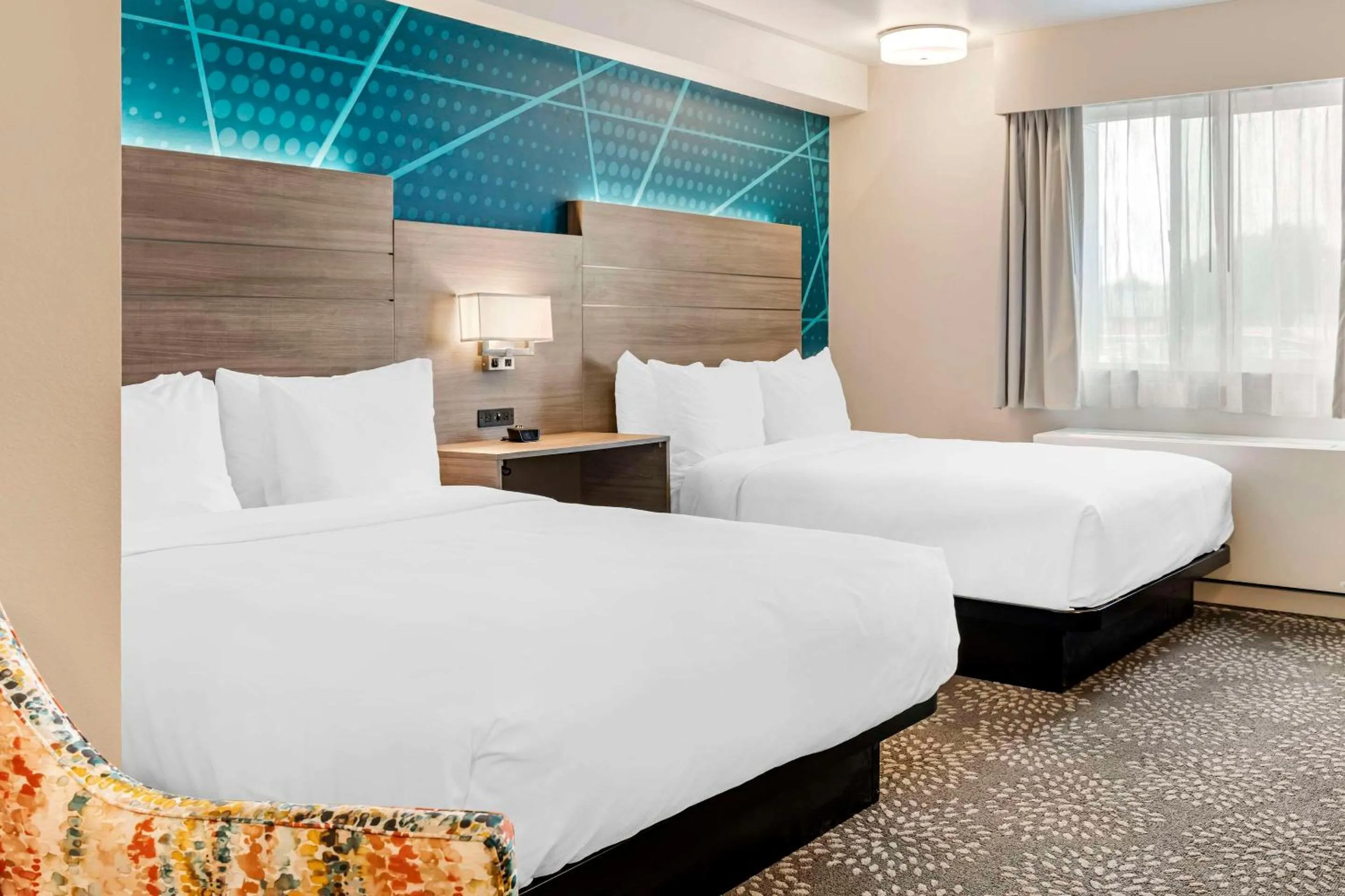 Bedroom, Bed in Comfort Inn Fairbanks