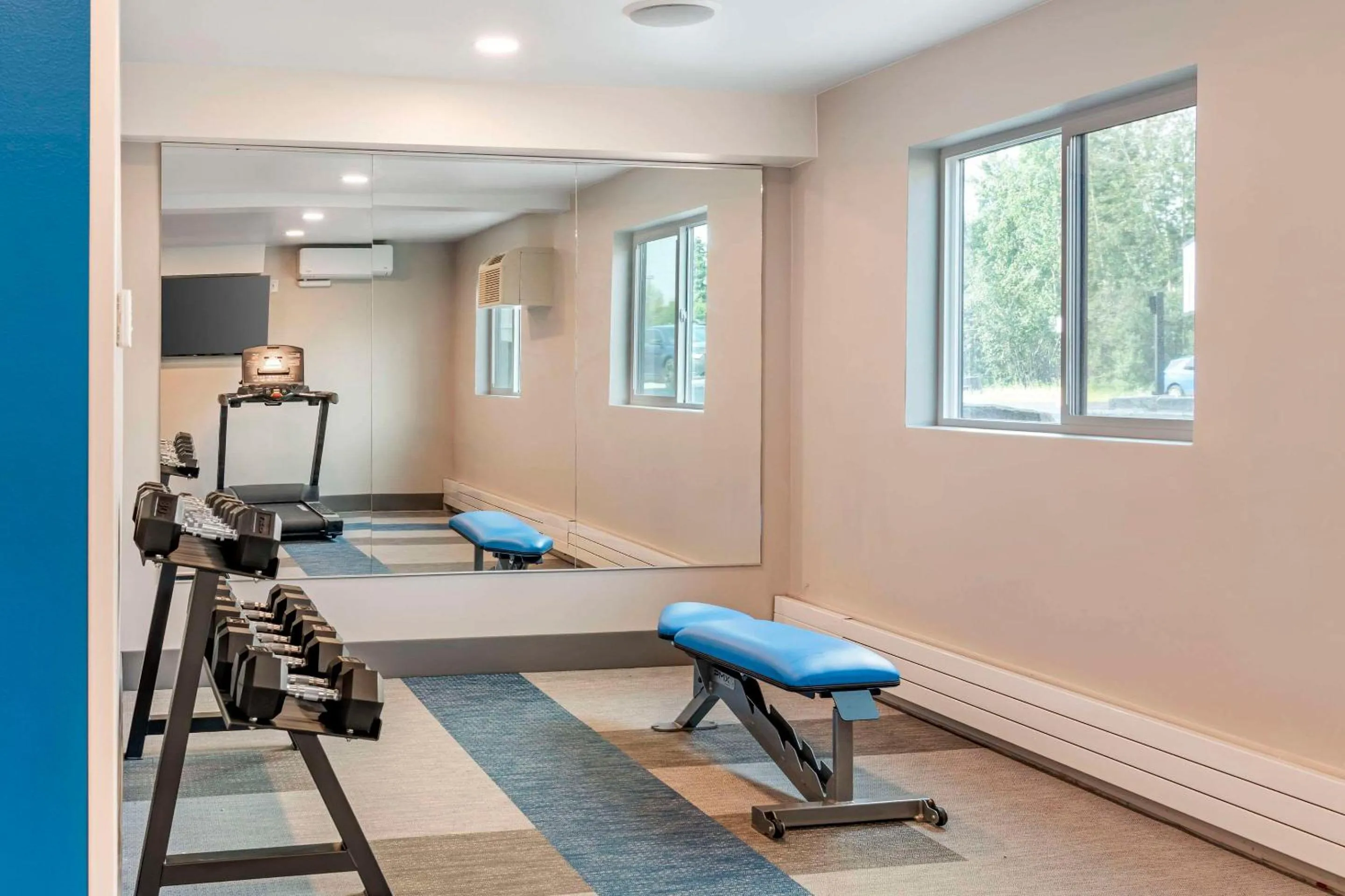 Fitness centre/facilities in Comfort Inn Fairbanks