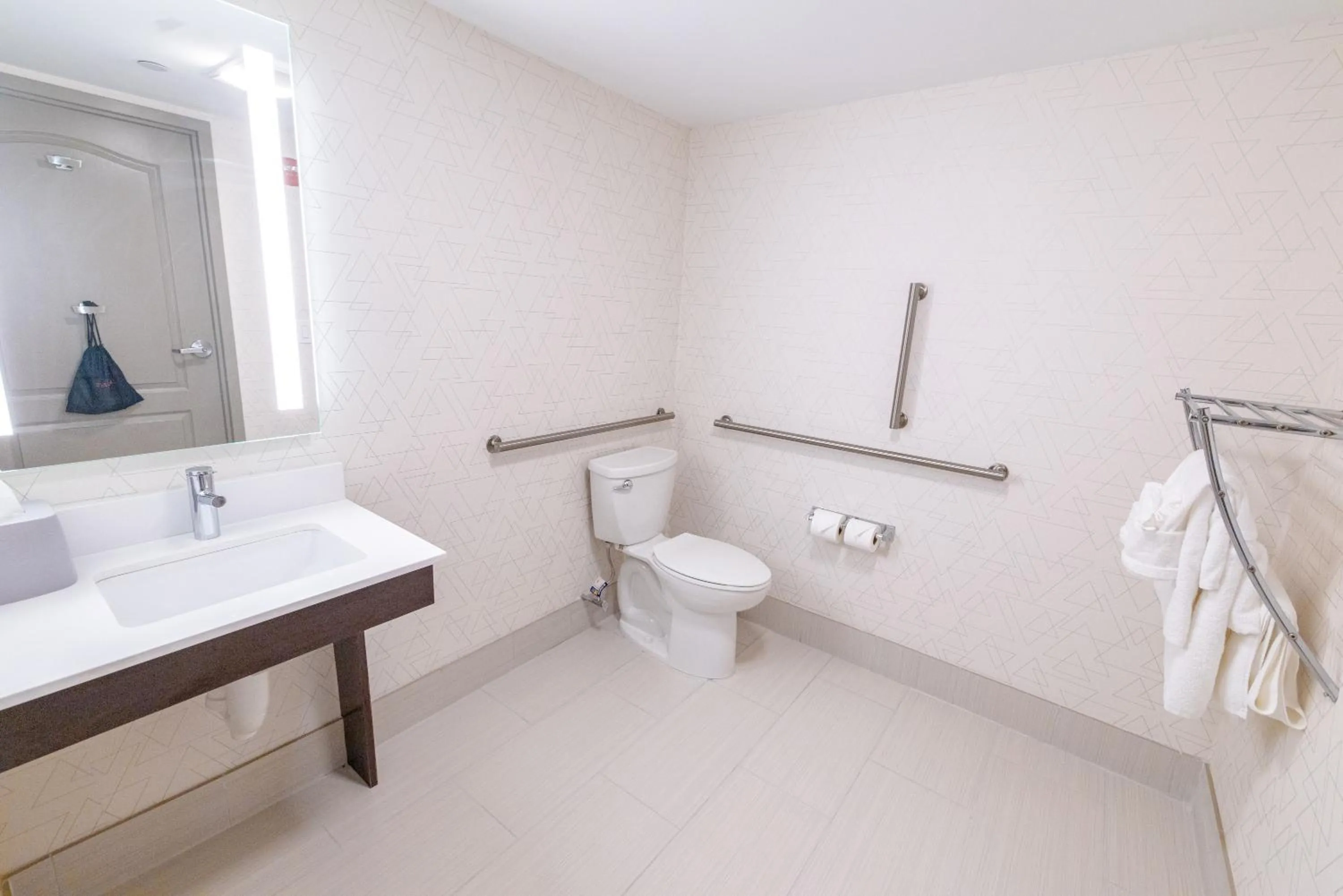 Toilet in Holiday Inn Express - Neptune by IHG