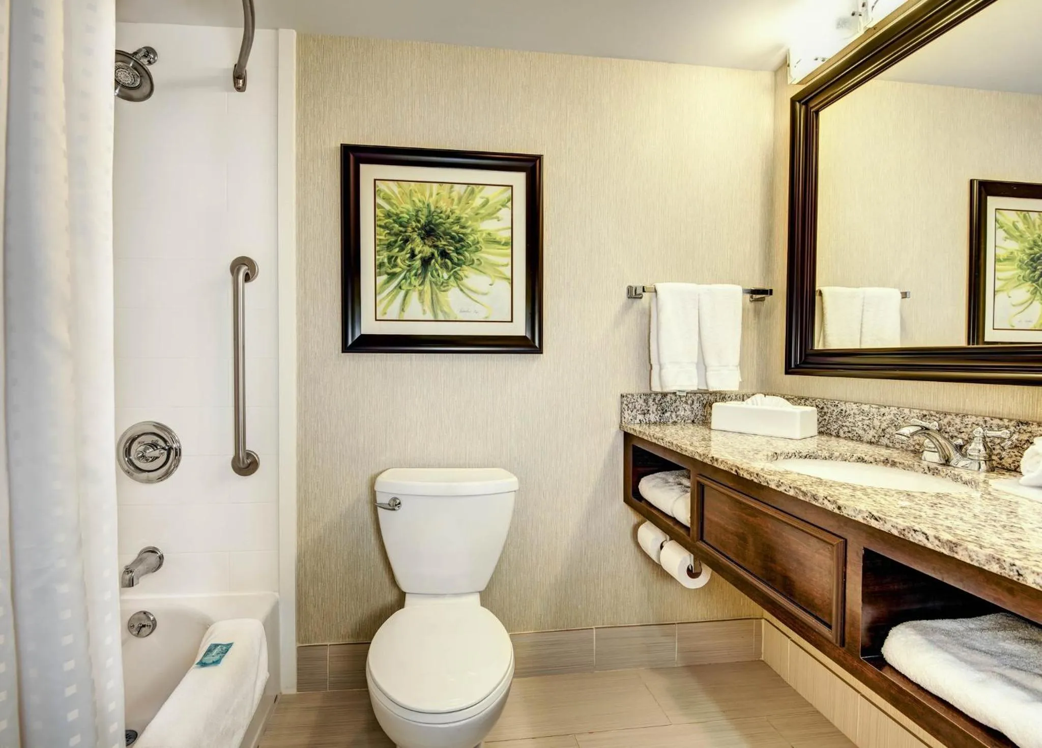 Bathroom in Holiday Inn Express - Neptune by IHG