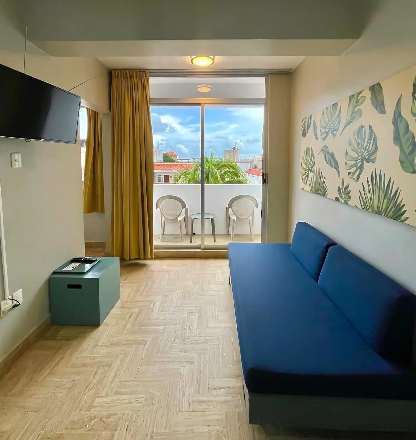 Bedroom in "5th Av" Sol del Caribe Apart Hotel