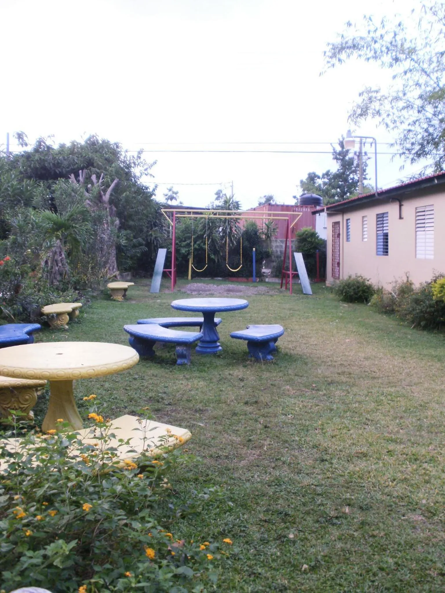 Children play ground in Pineapple Court Hotel
