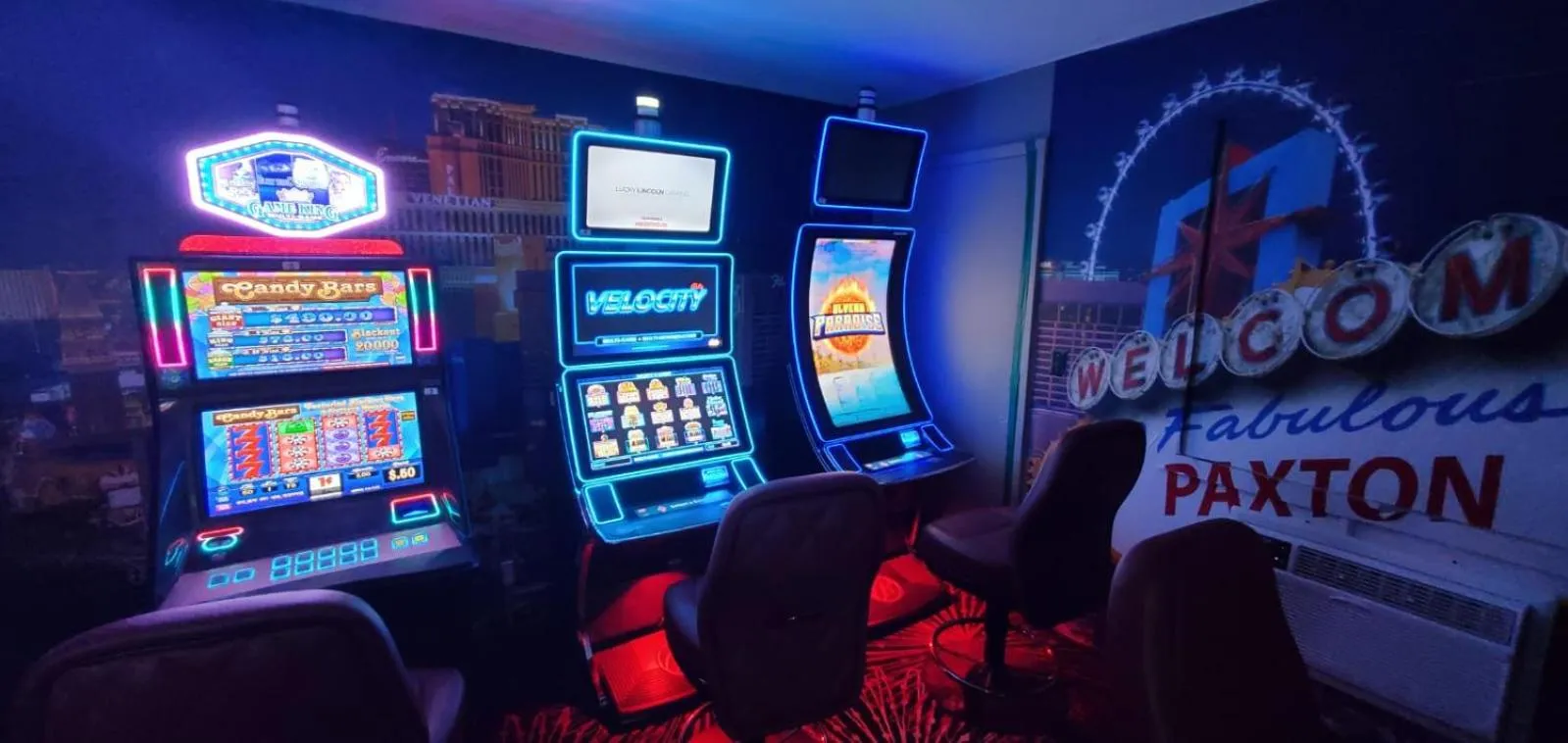 Casino in Paxton Inn Motel