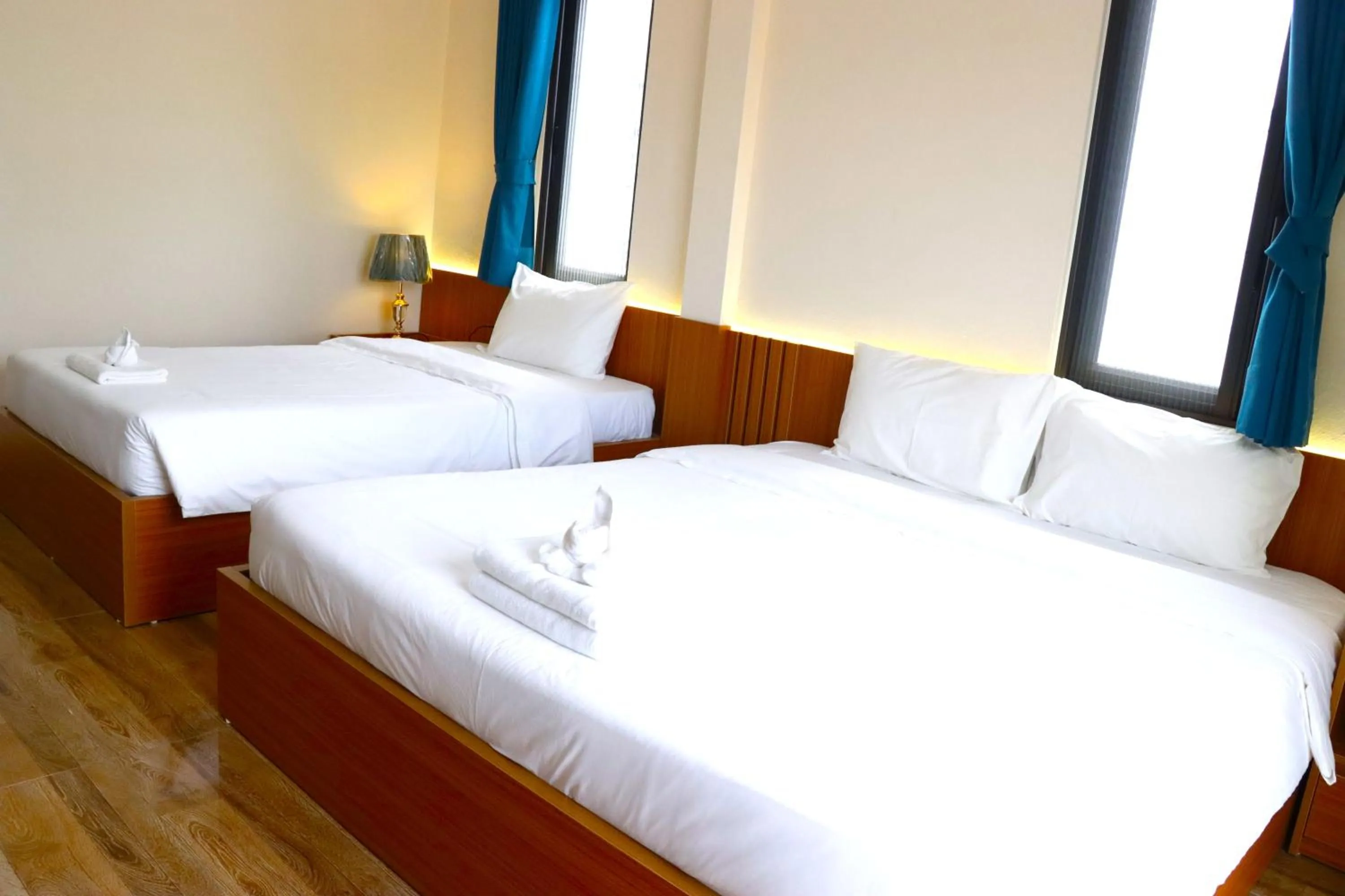 Bed in Hoang Kim Hotel