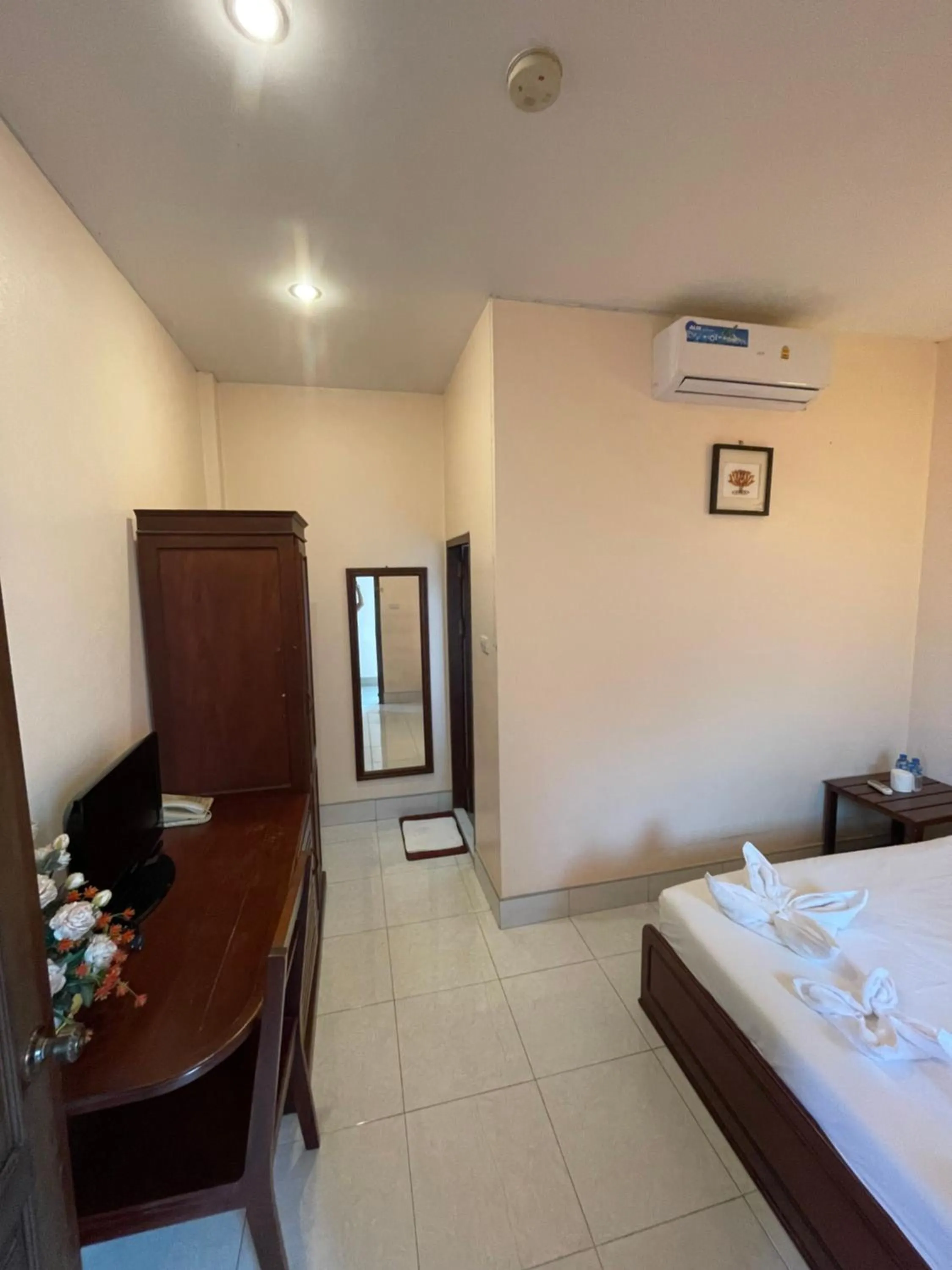 Bed in Hoang Kim Hotel