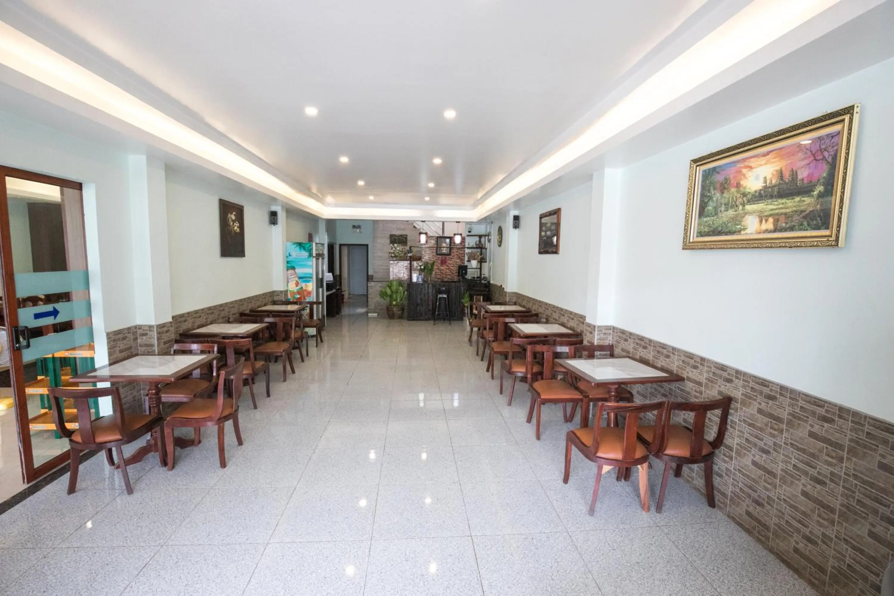 Restaurant/places to eat in Hoang Kim Hotel