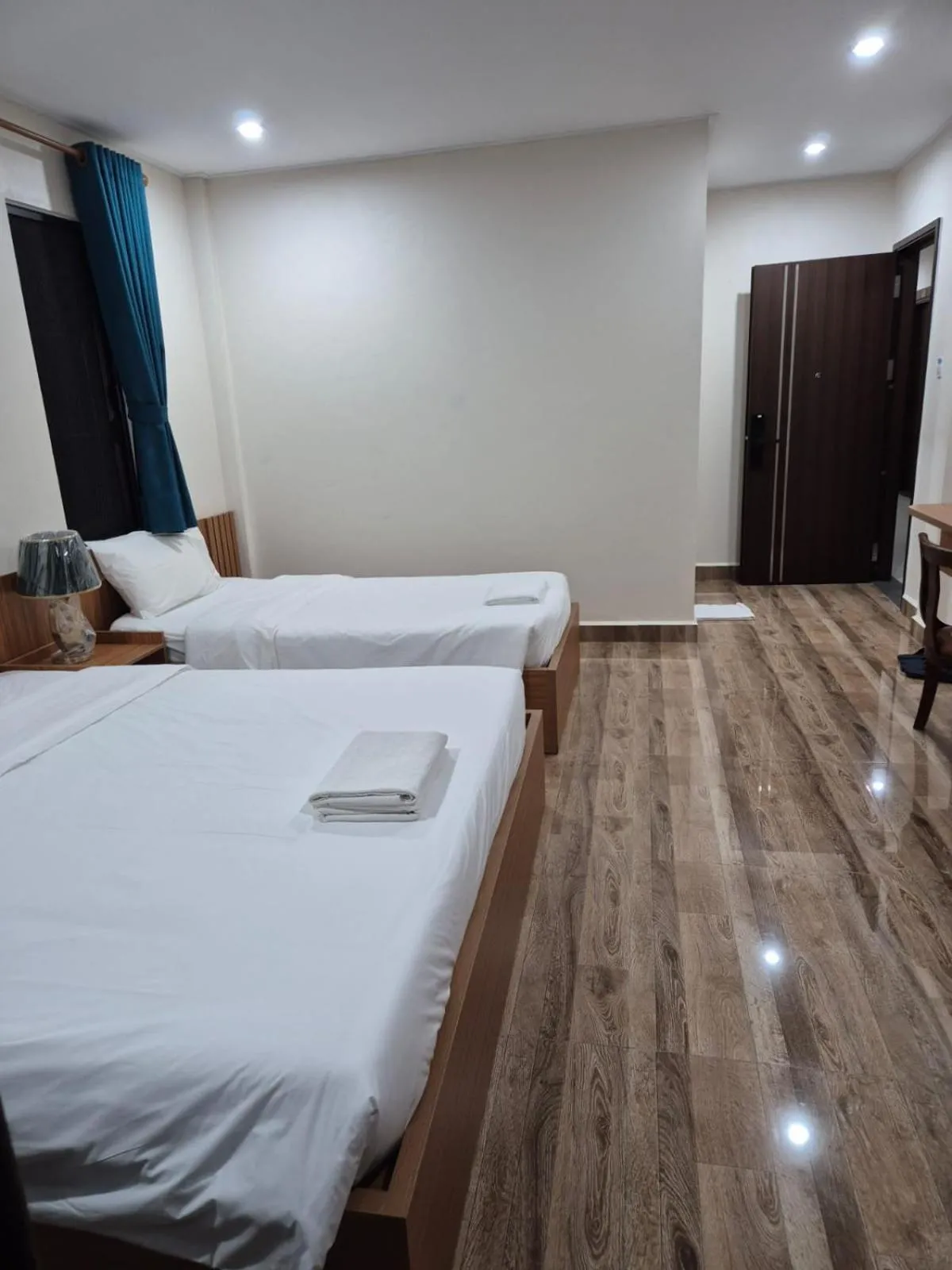 Bed in Hoang Kim Hotel