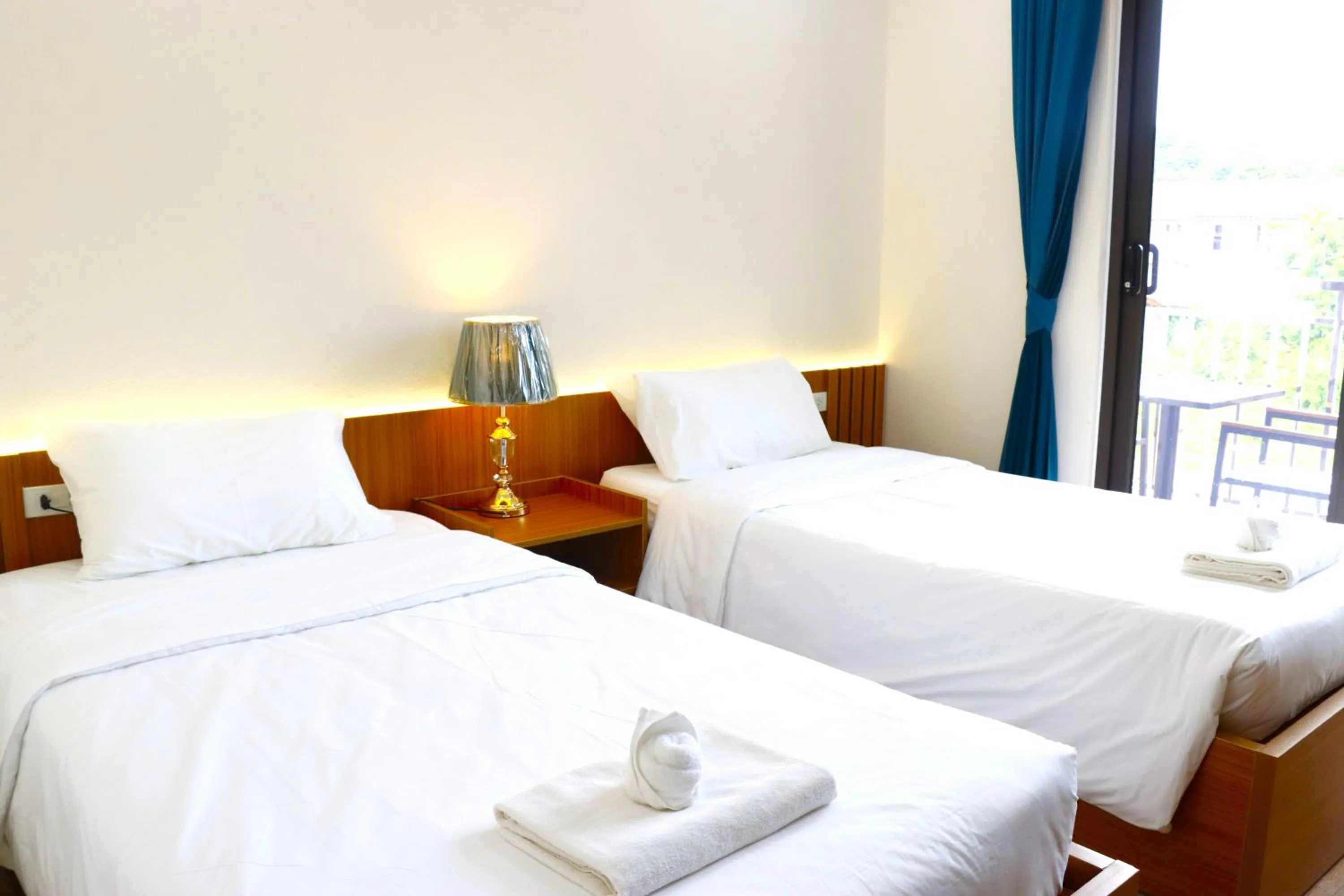 Bed in Hoang Kim Hotel