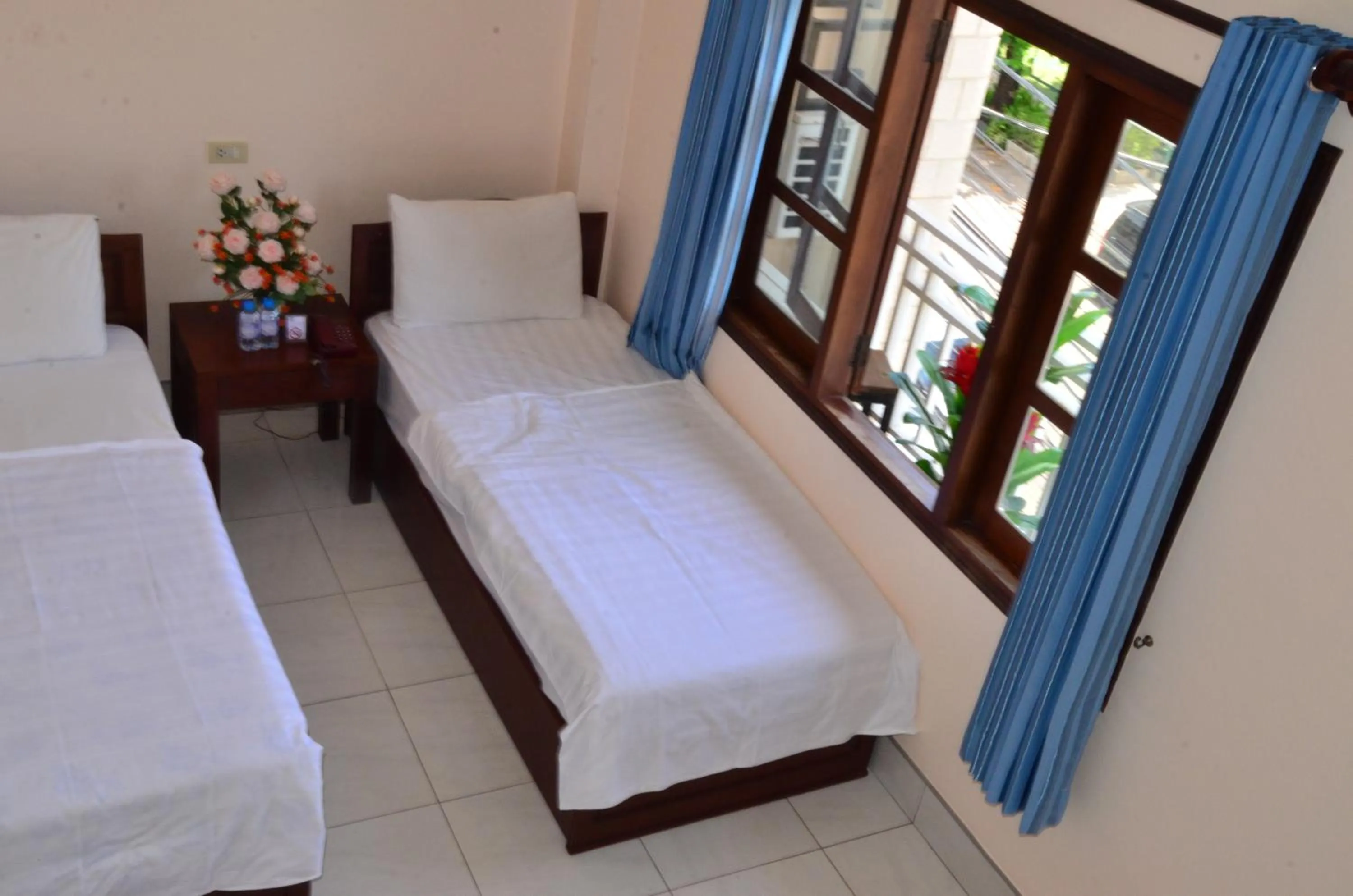 Bedroom, Bed in Hoang Kim Hotel