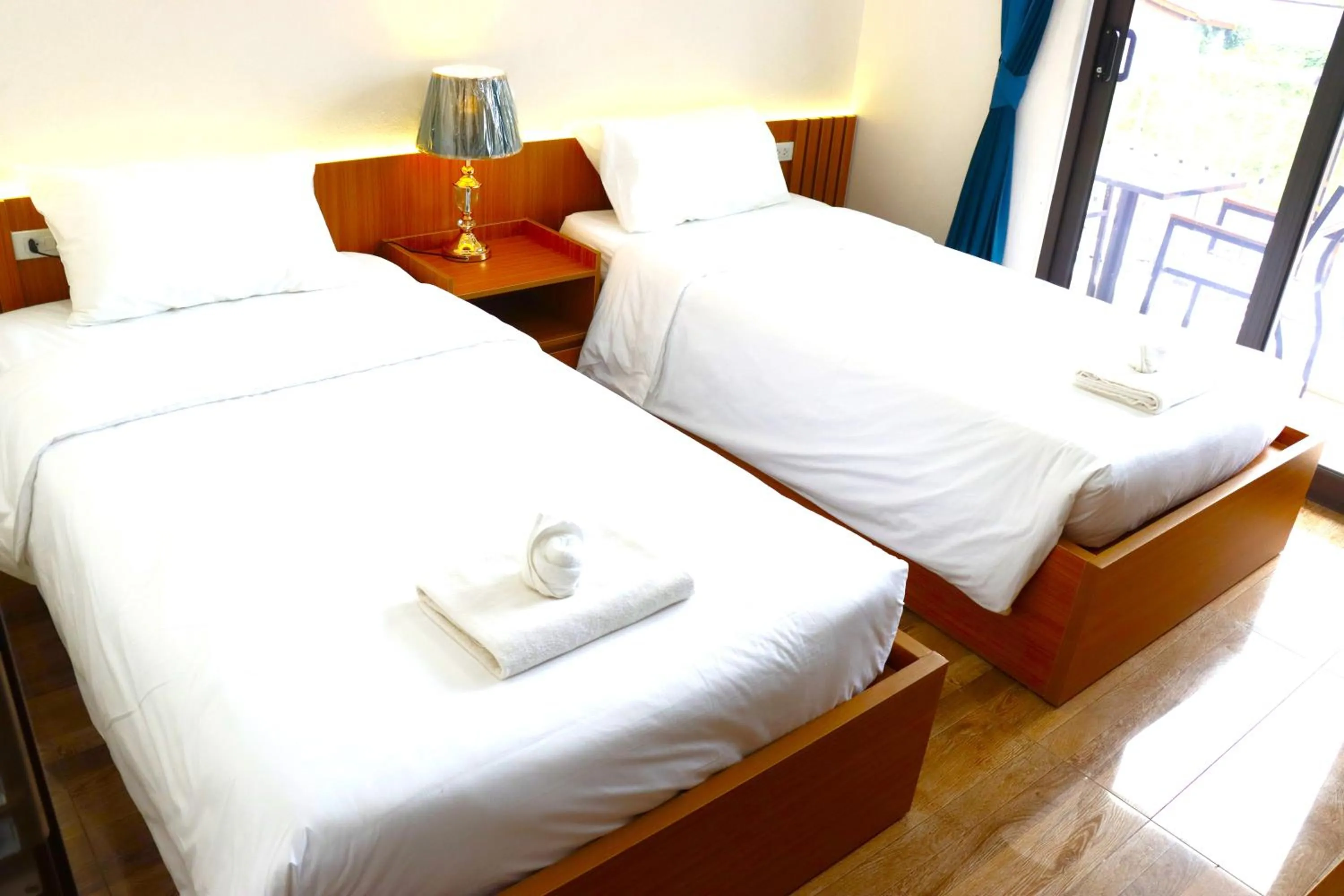 Bed in Hoang Kim Hotel