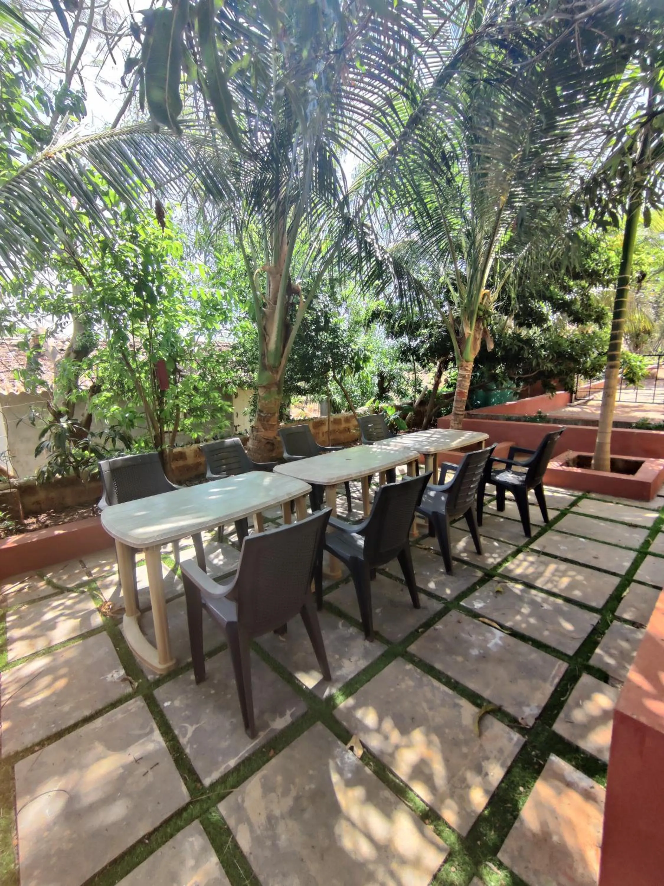 Balcony/Terrace in Redstone House by Oxystays Hospitality