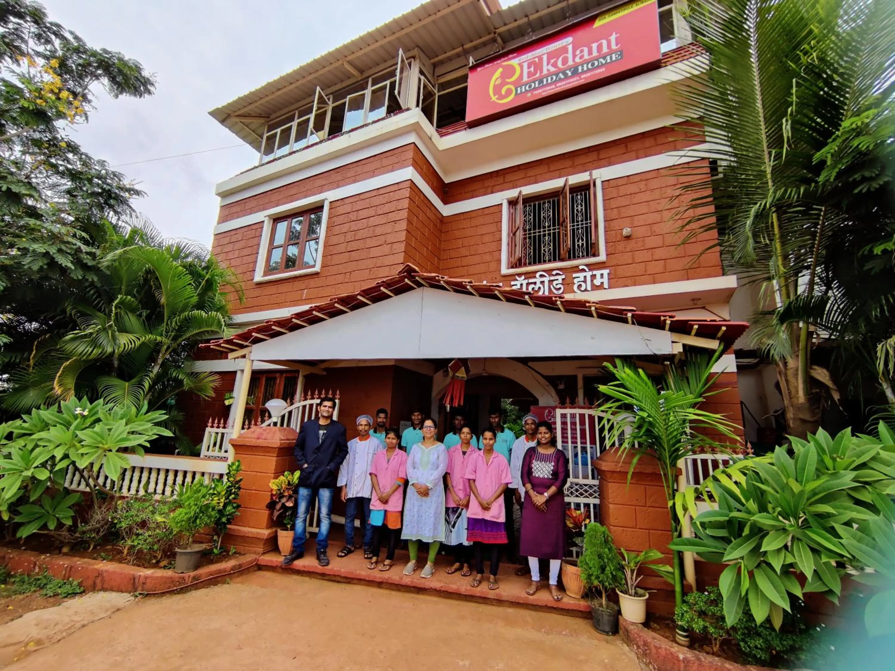 Property building in Redstone House by Oxystays Hospitality