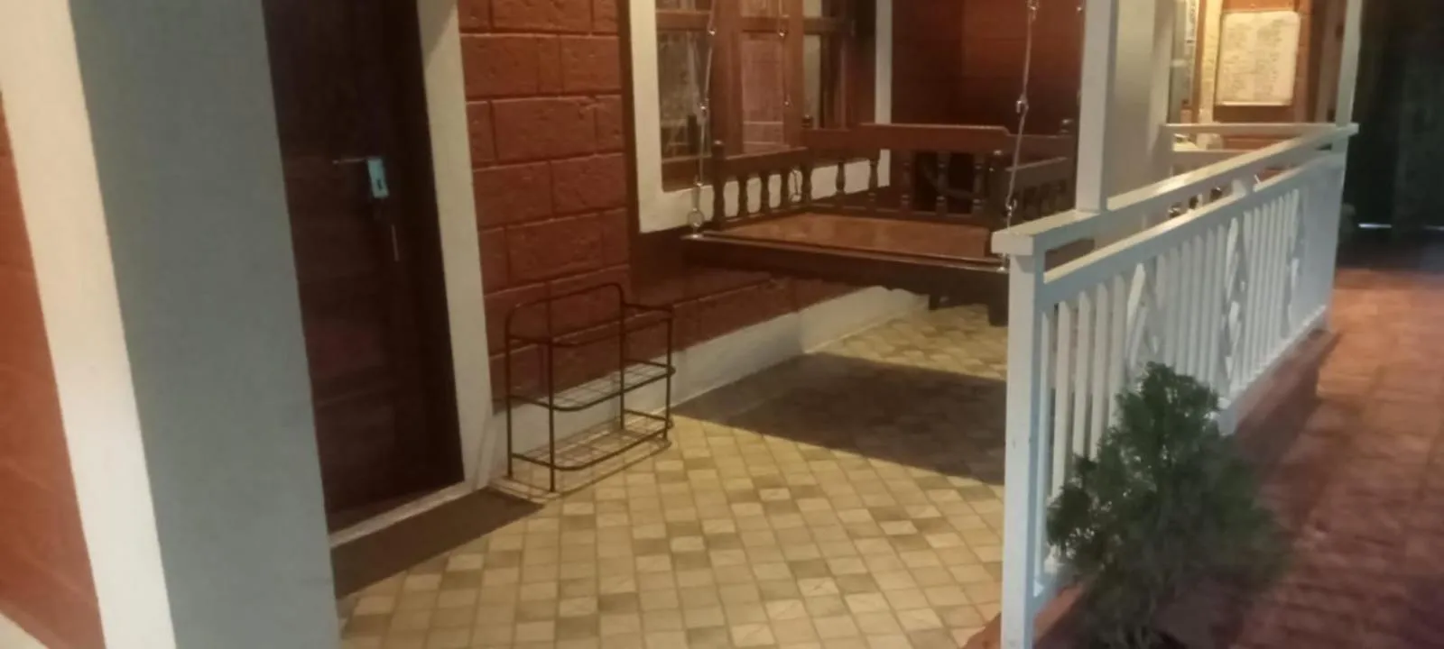 Patio in Redstone House by Oxystays Hospitality