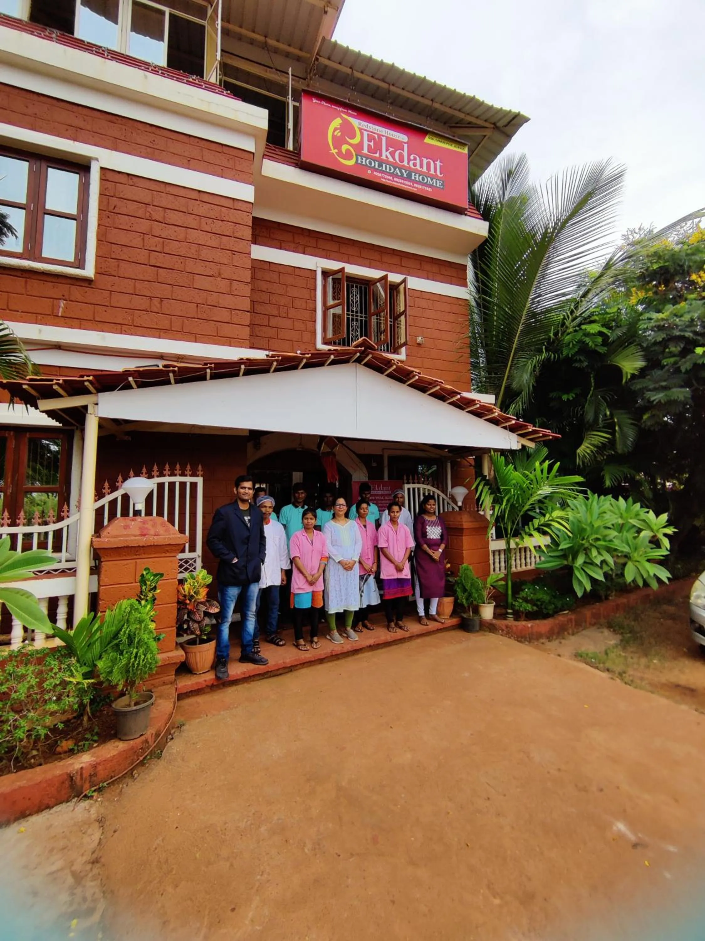 Property building in Redstone House by Oxystays Hospitality