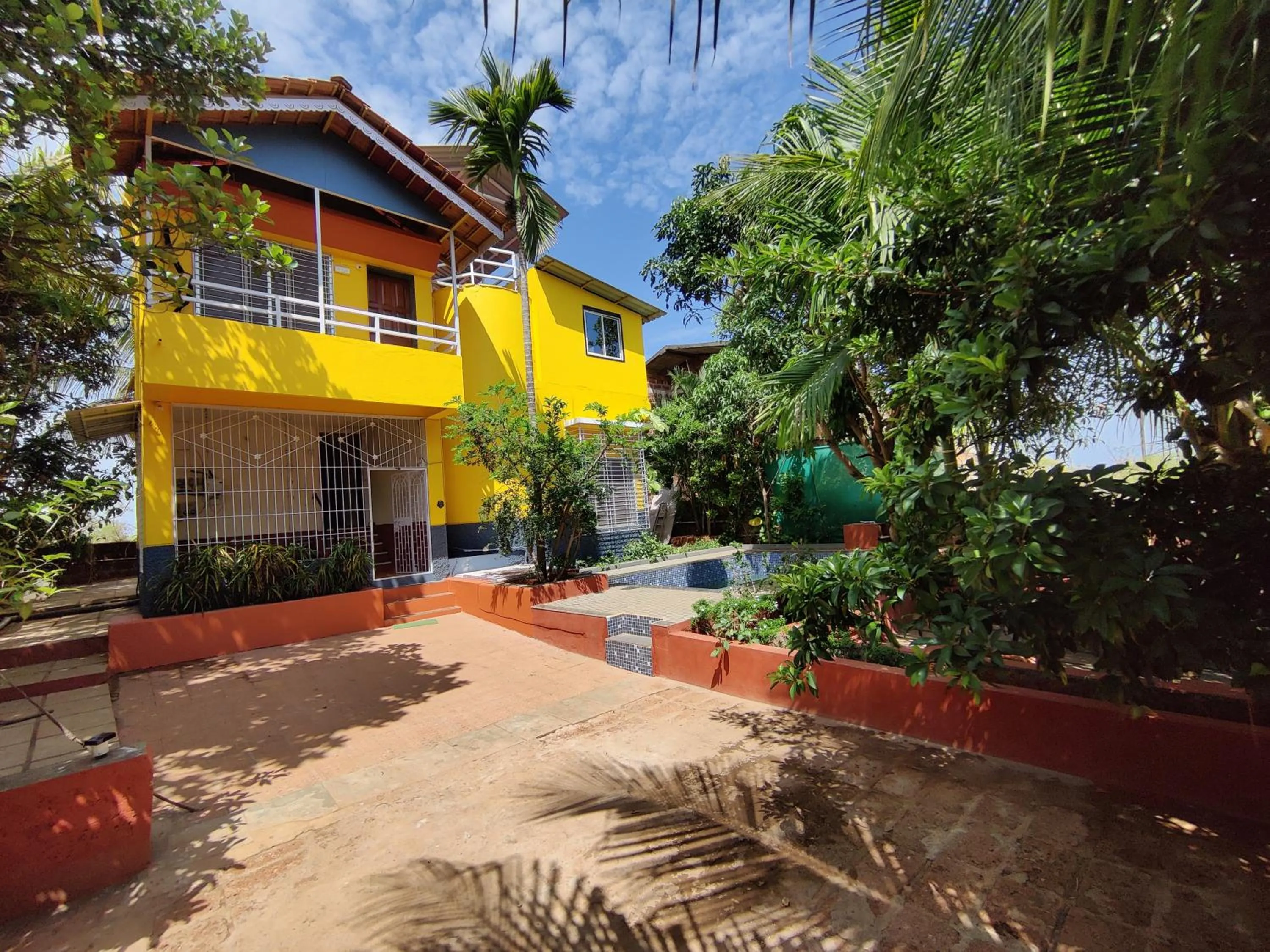 Property building in Redstone House by Oxystays Hospitality