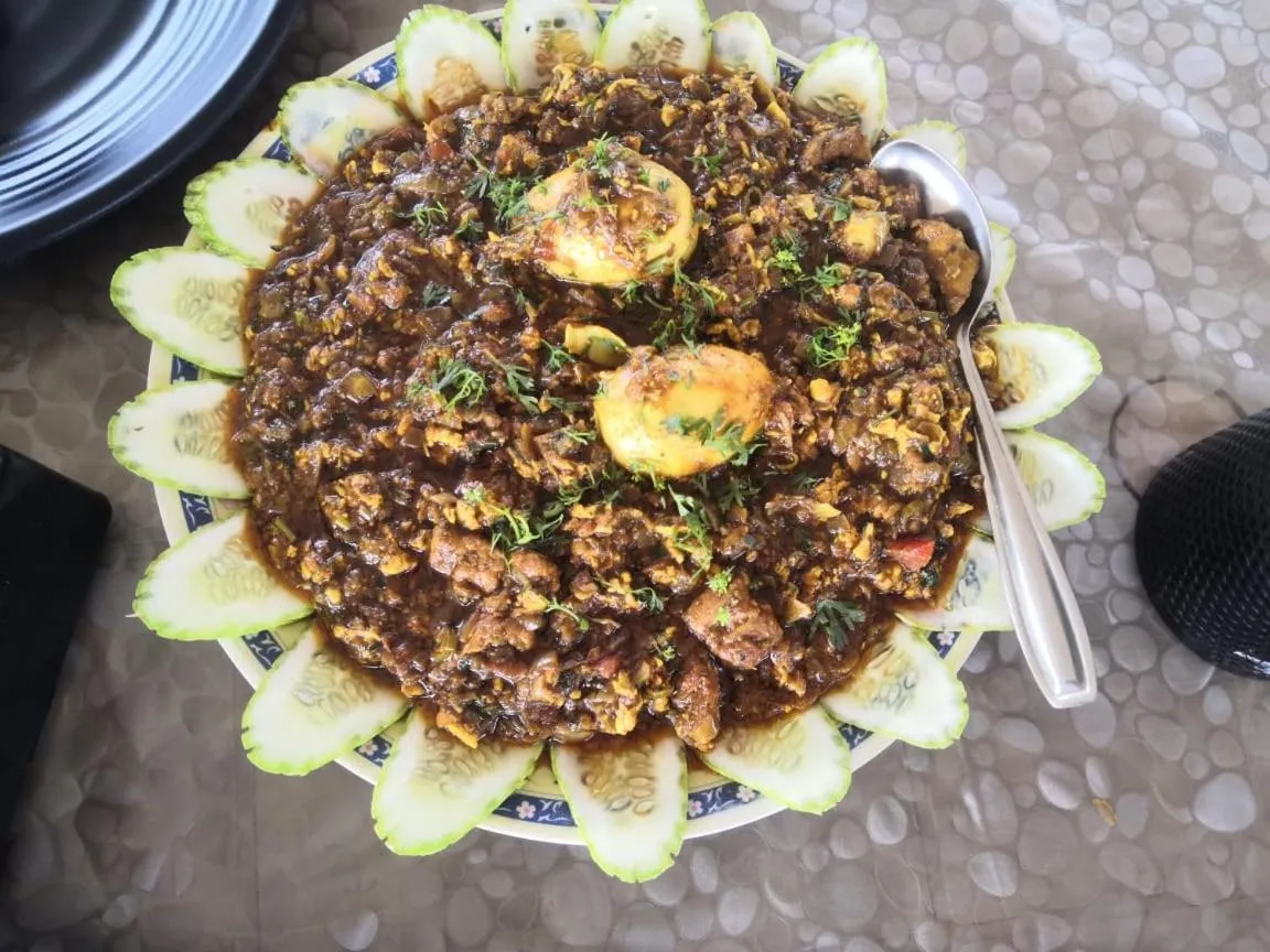 Food in Redstone House by Oxystays Hospitality