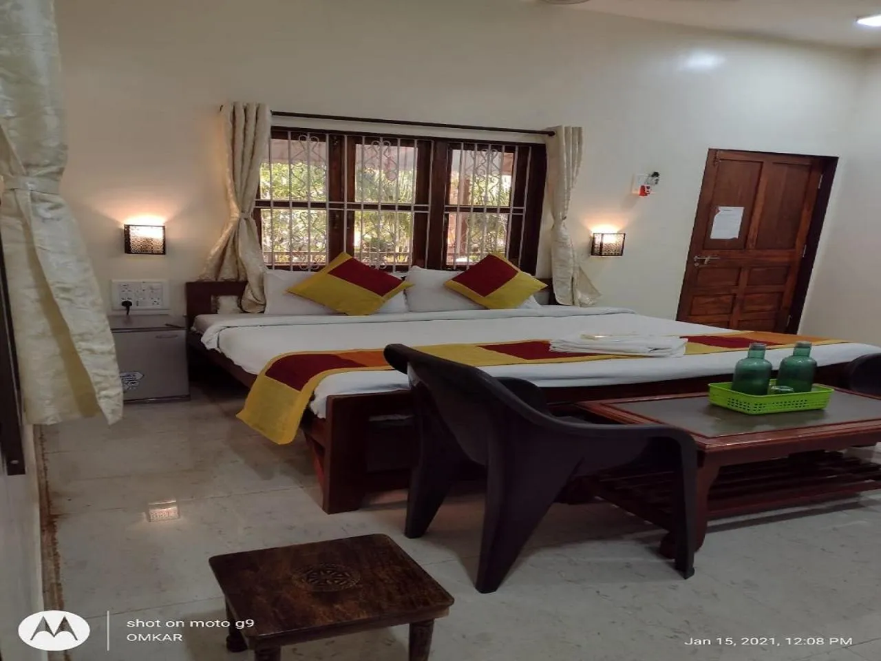 Bed in Redstone House by Oxystays Hospitality