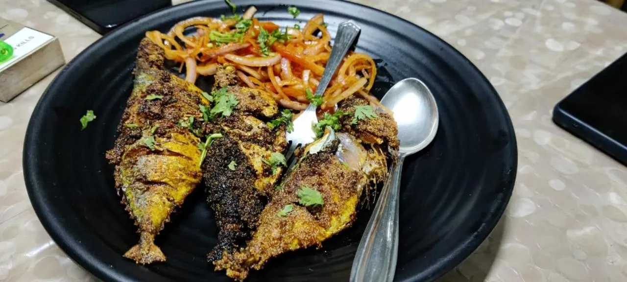 Food in Redstone House by Oxystays Hospitality