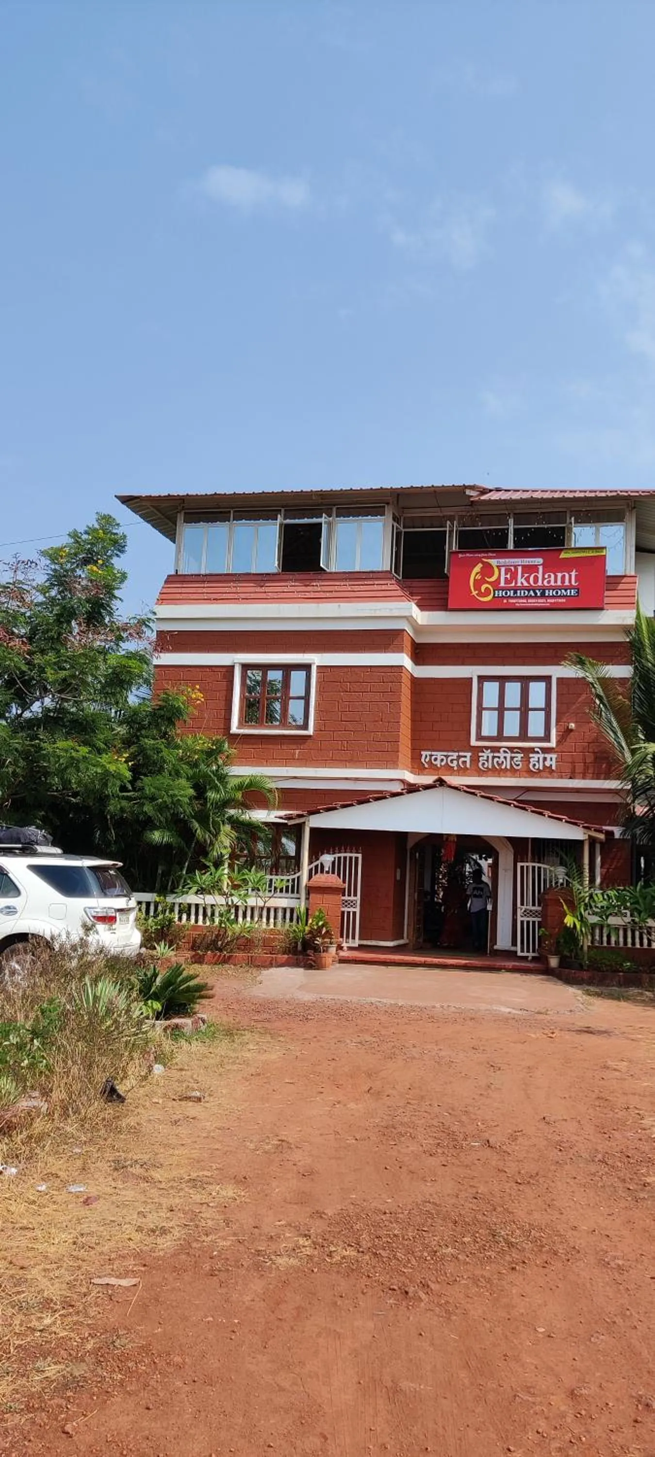 Property building in Redstone House by Oxystays Hospitality