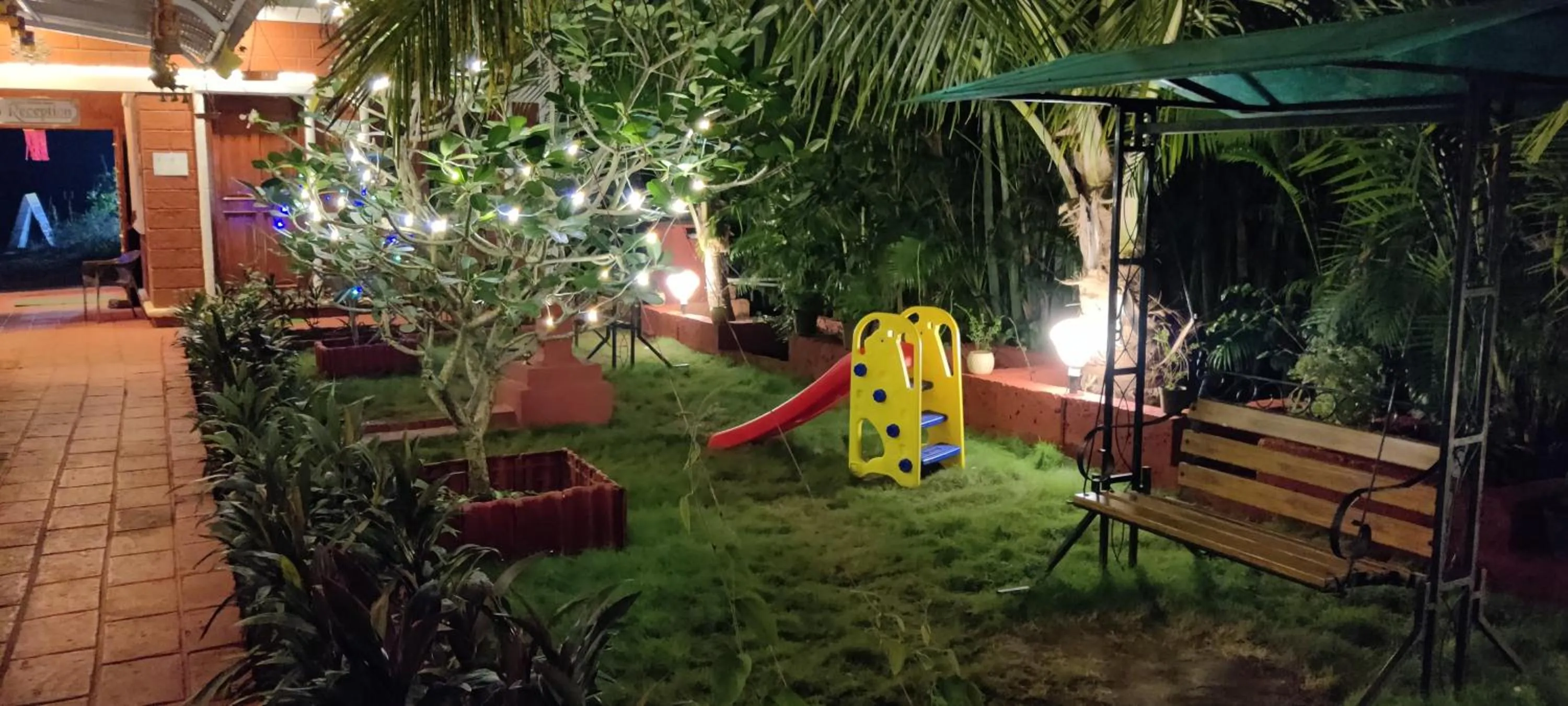 Children play ground in Redstone House by Oxystays Hospitality