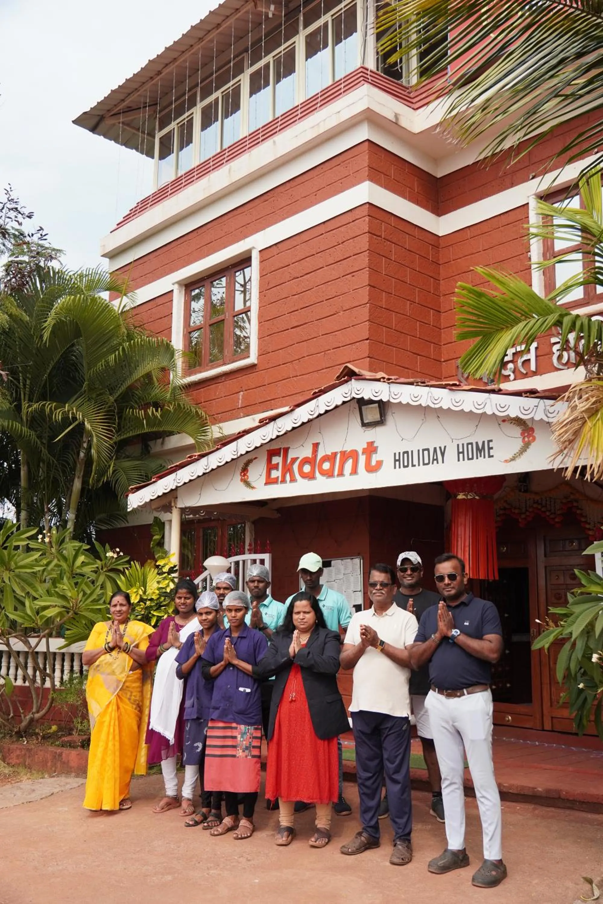 Property building in Redstone House by Oxystays Hospitality