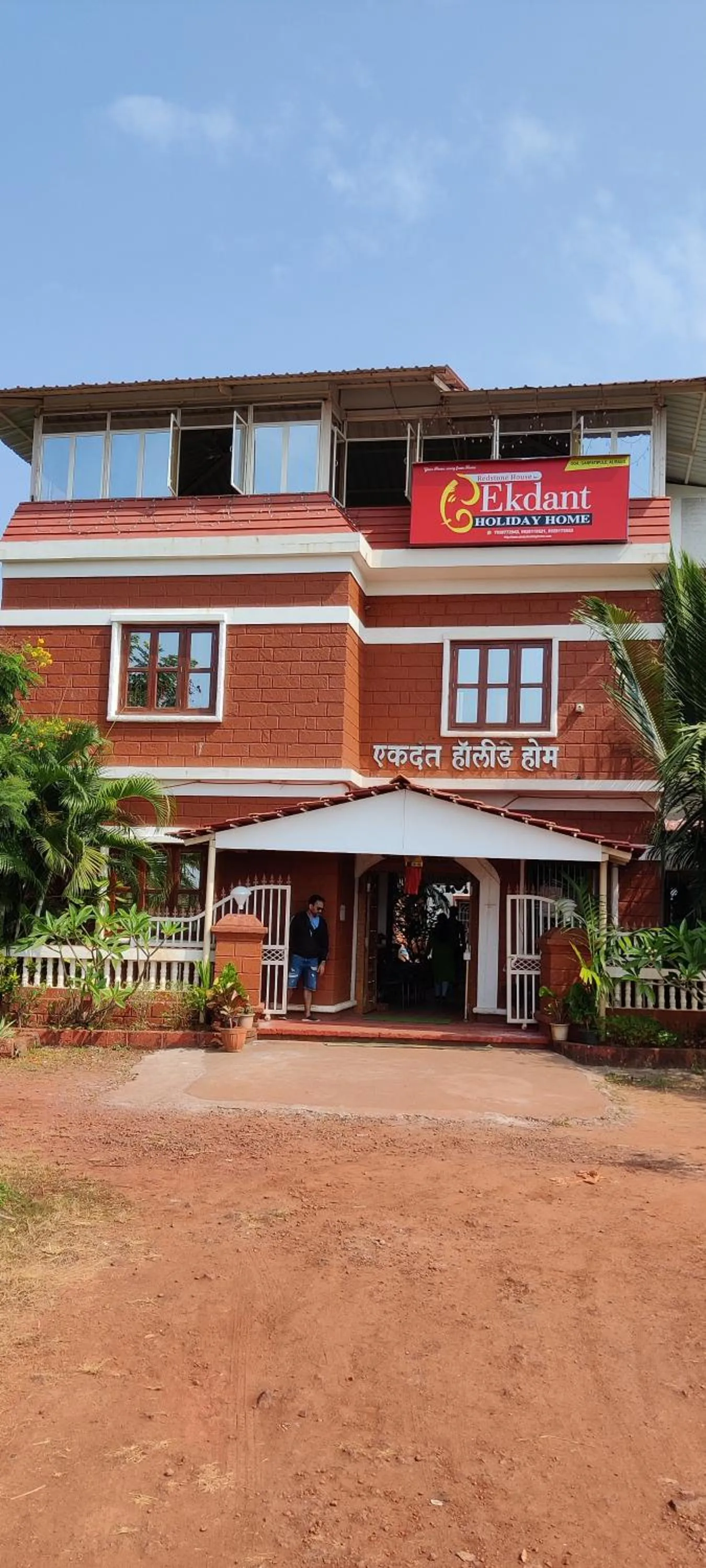 Property building in Redstone House by Oxystays Hospitality