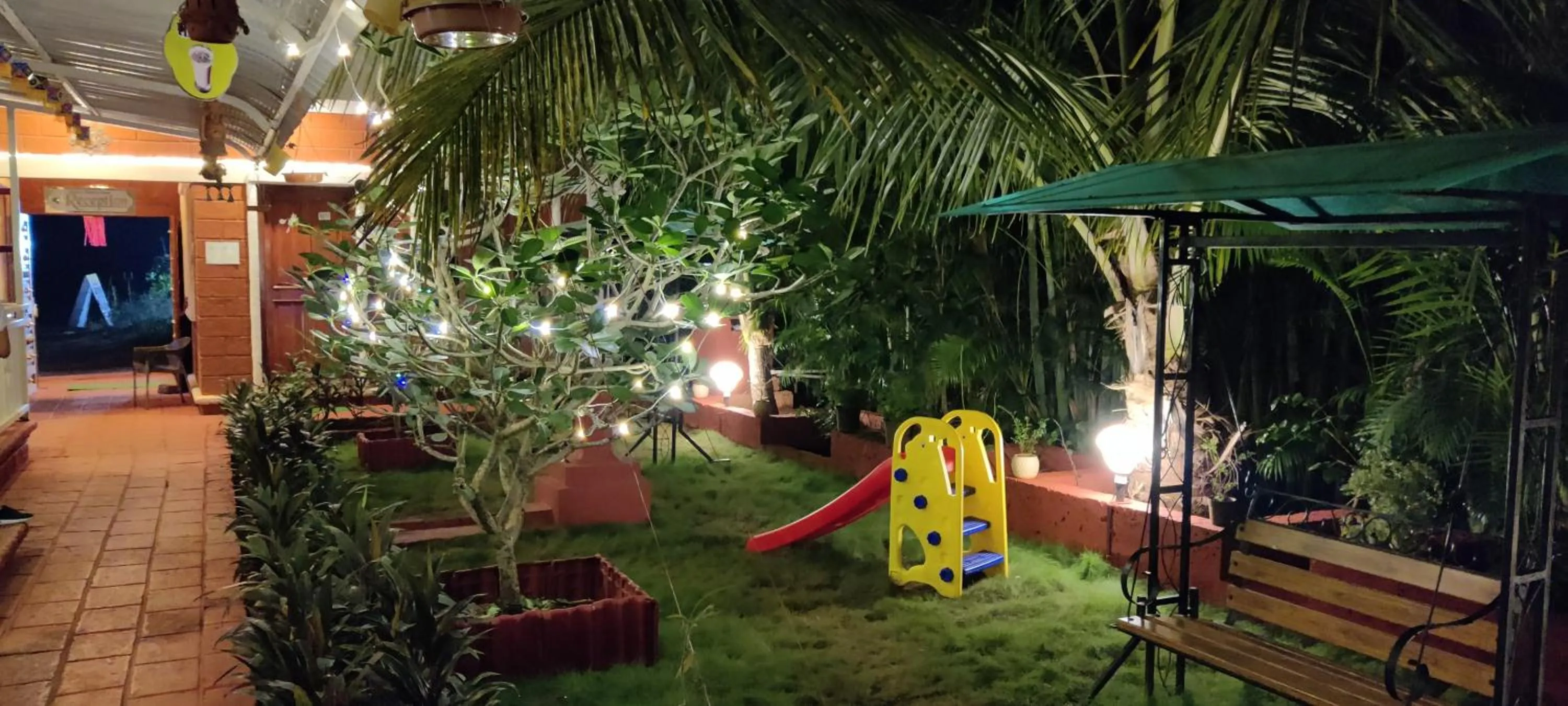 Children play ground in Redstone House by Oxystays Hospitality