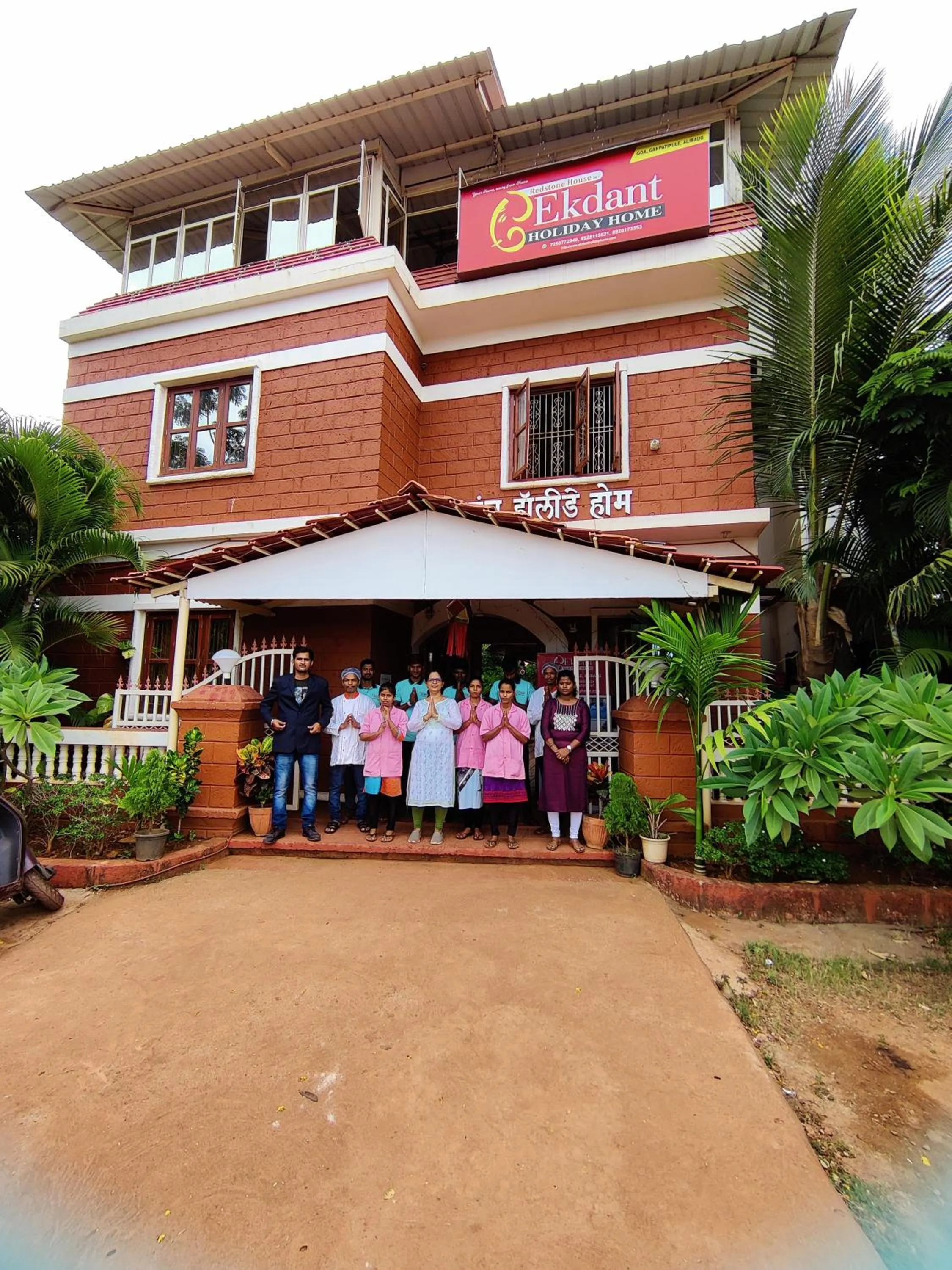 Property building in Redstone House by Oxystays Hospitality