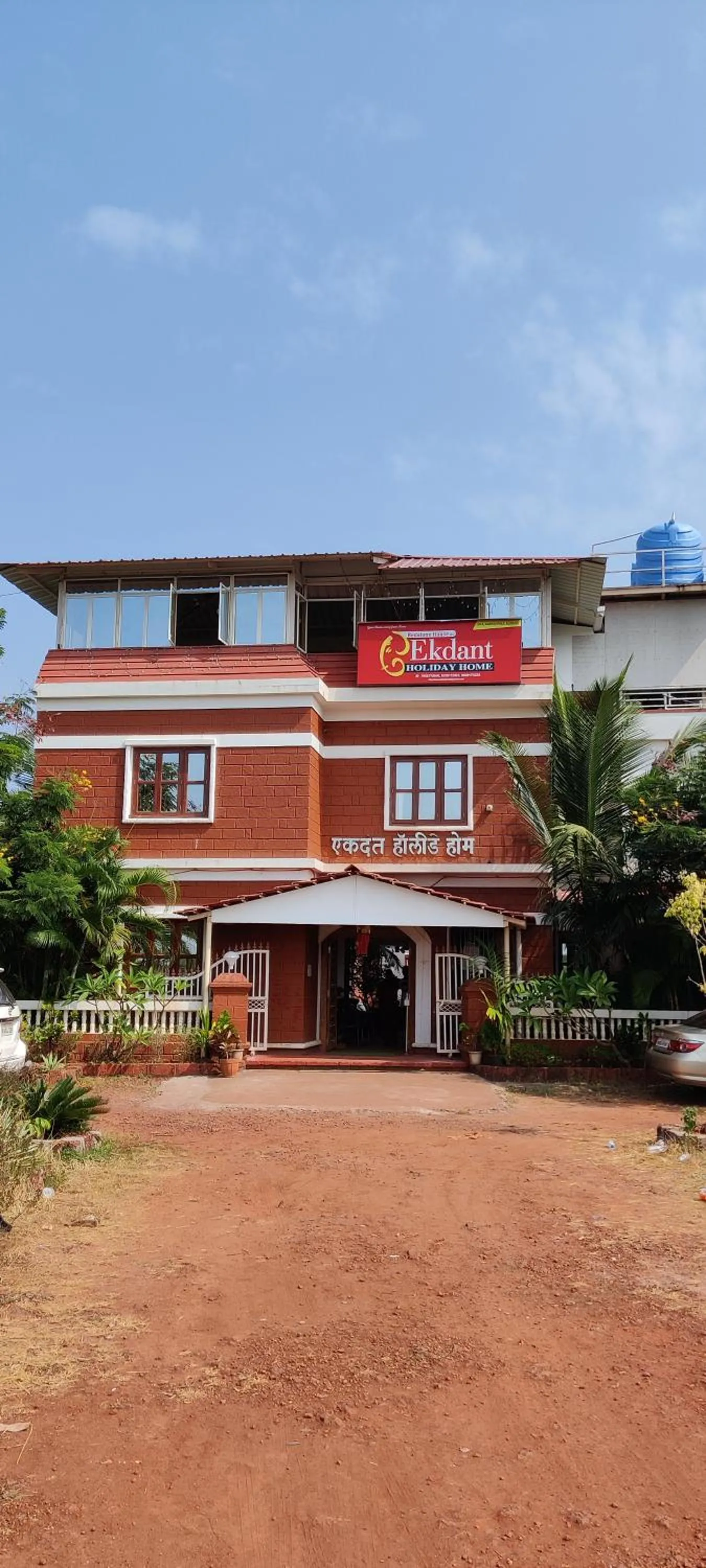 Property building in Redstone House by Oxystays Hospitality